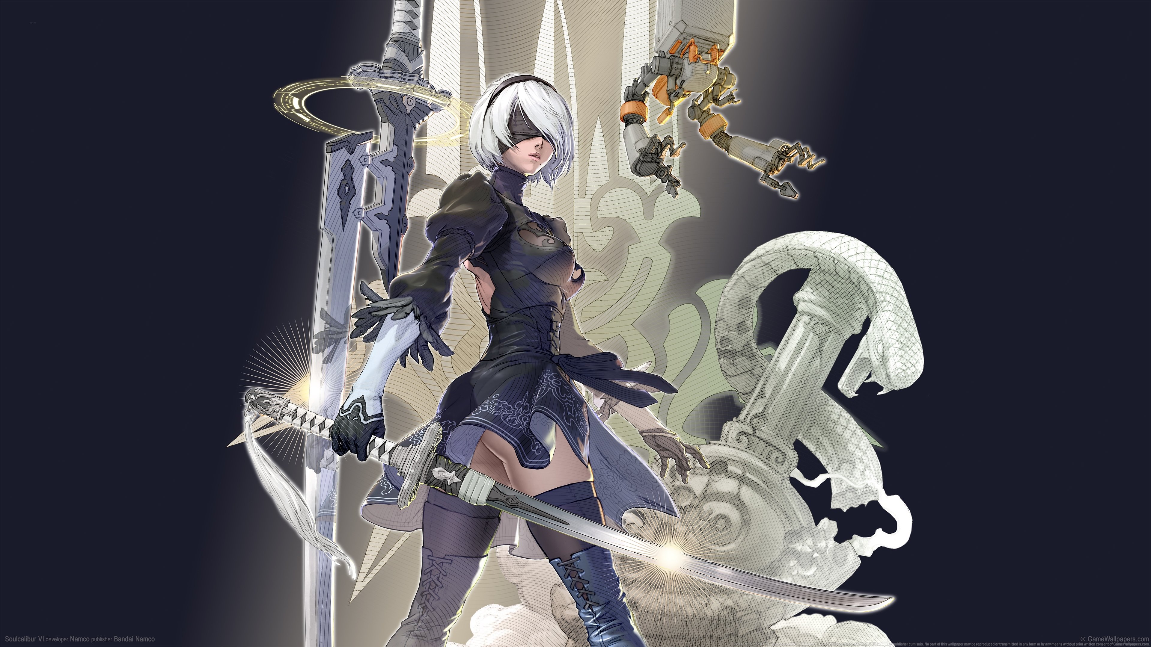 灵魂力量,2B,尼尔