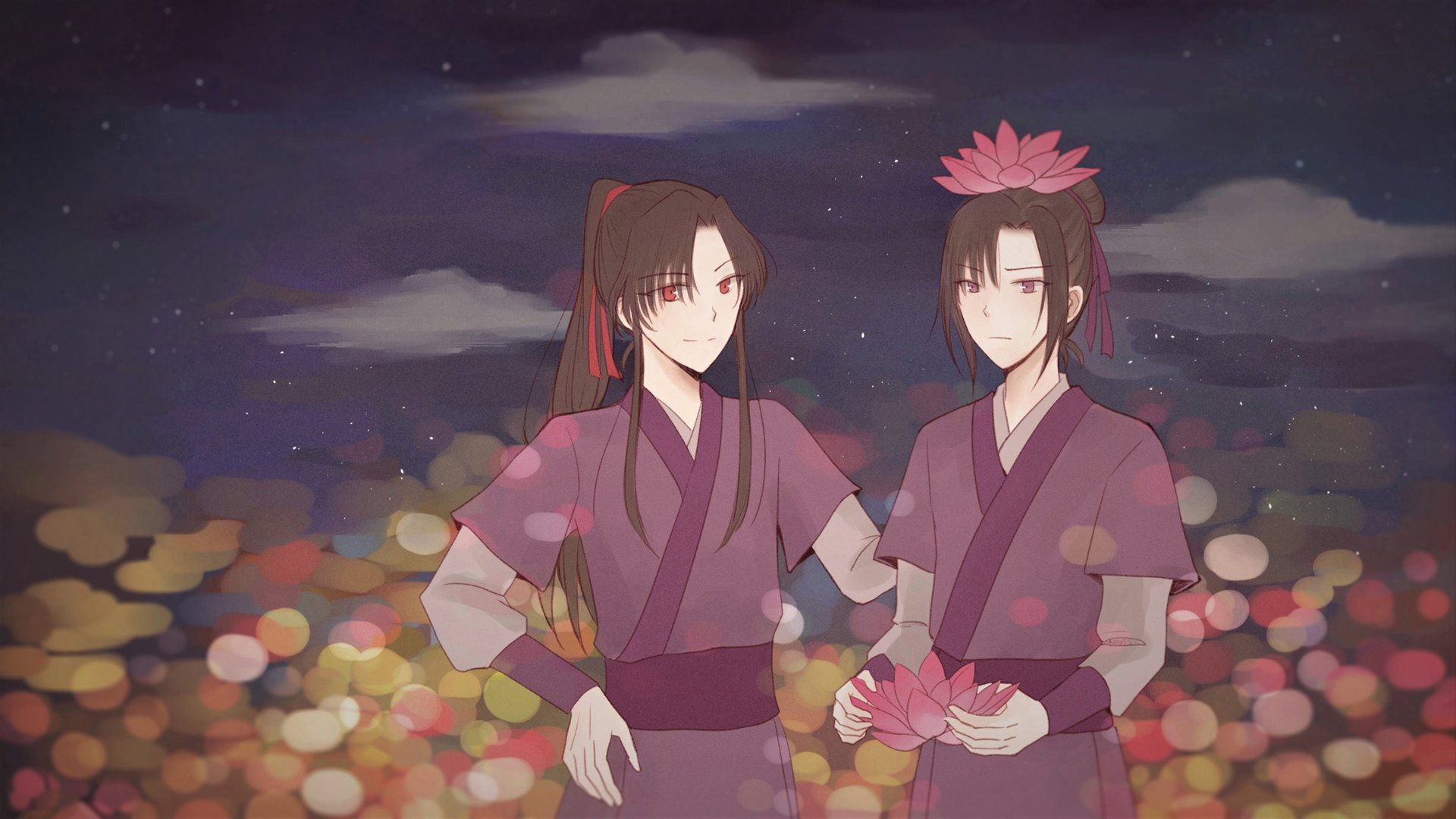 动漫,魔道祖师,魏无羡