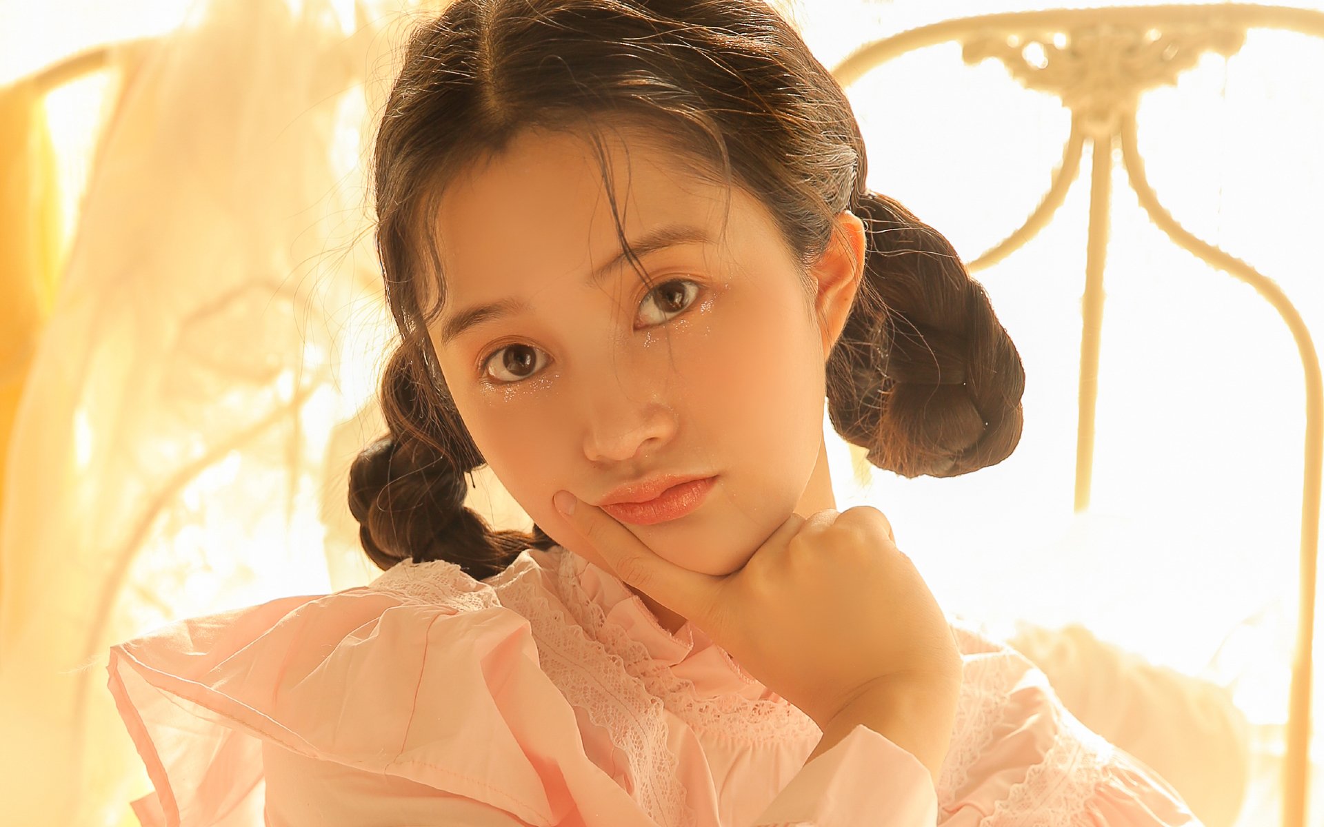 清纯,蕾丝,纱裙,唯美,清新