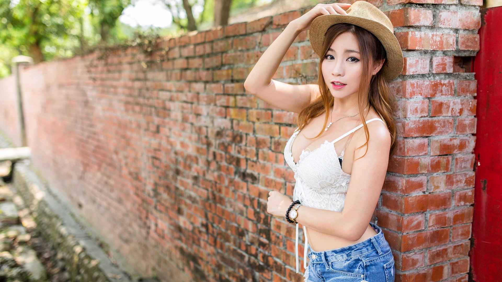 美女,阳光,性感