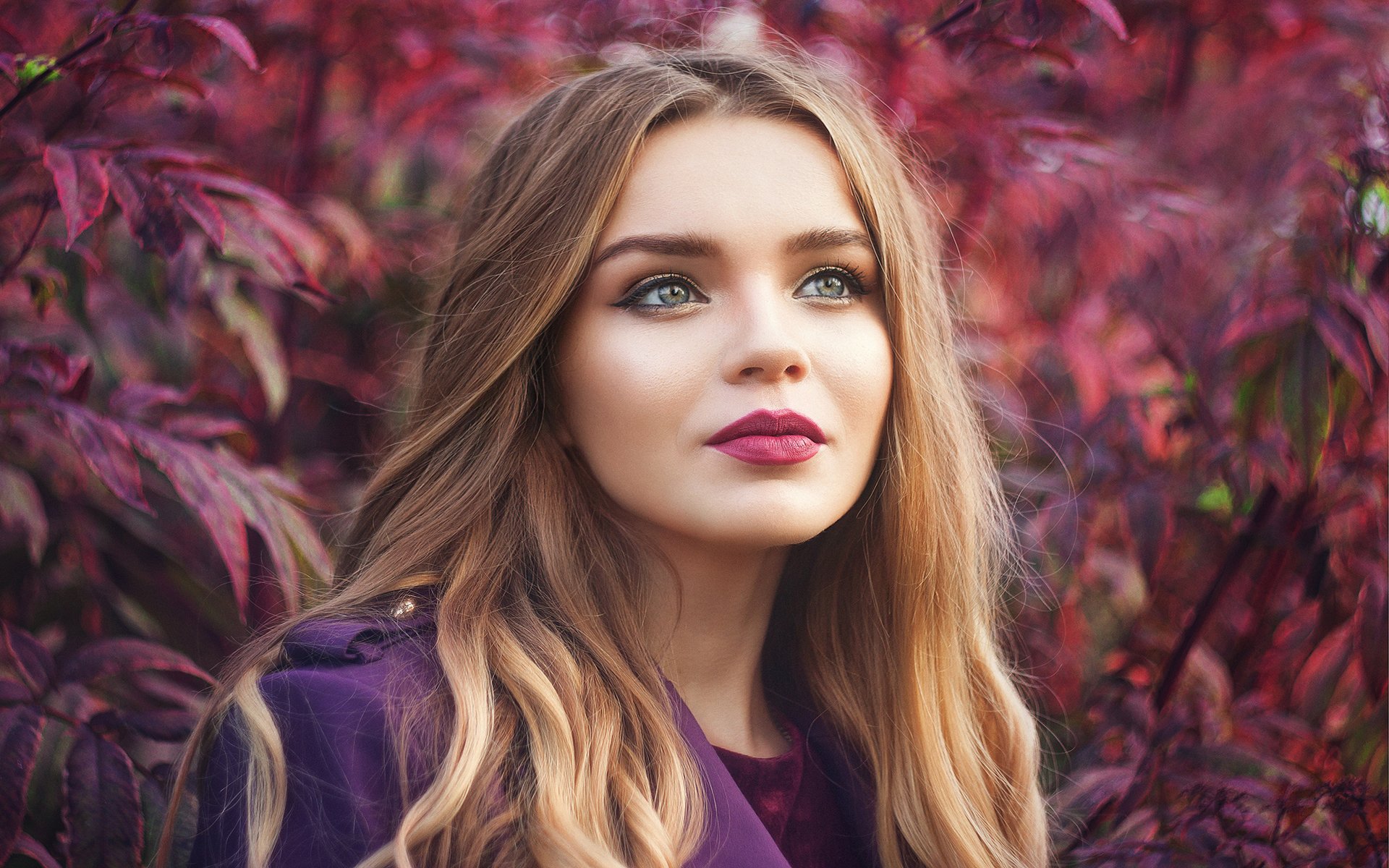 欧美女神,深邃眼眸,性感