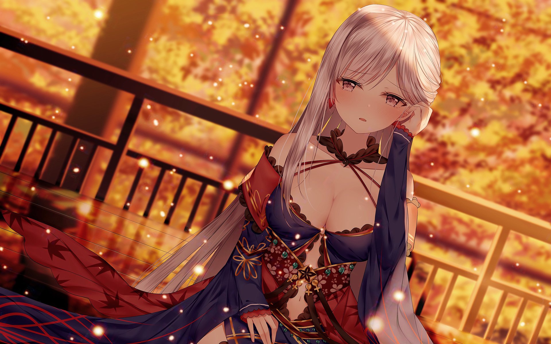 动漫,同人手绘,二次元,日漫,动漫美女