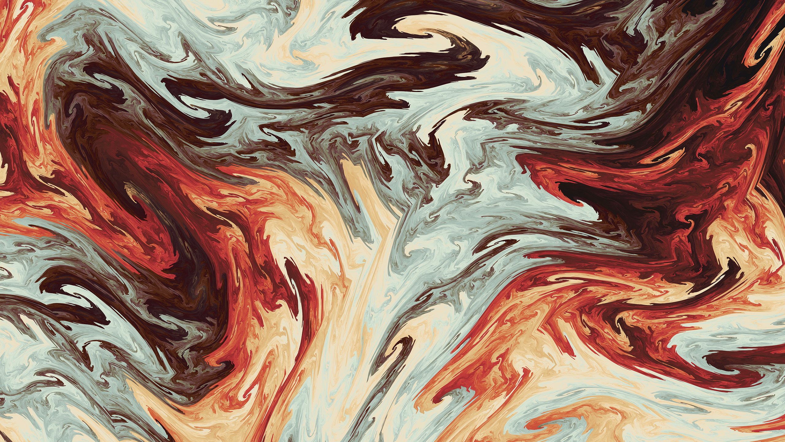 色彩,梦幻,抽象