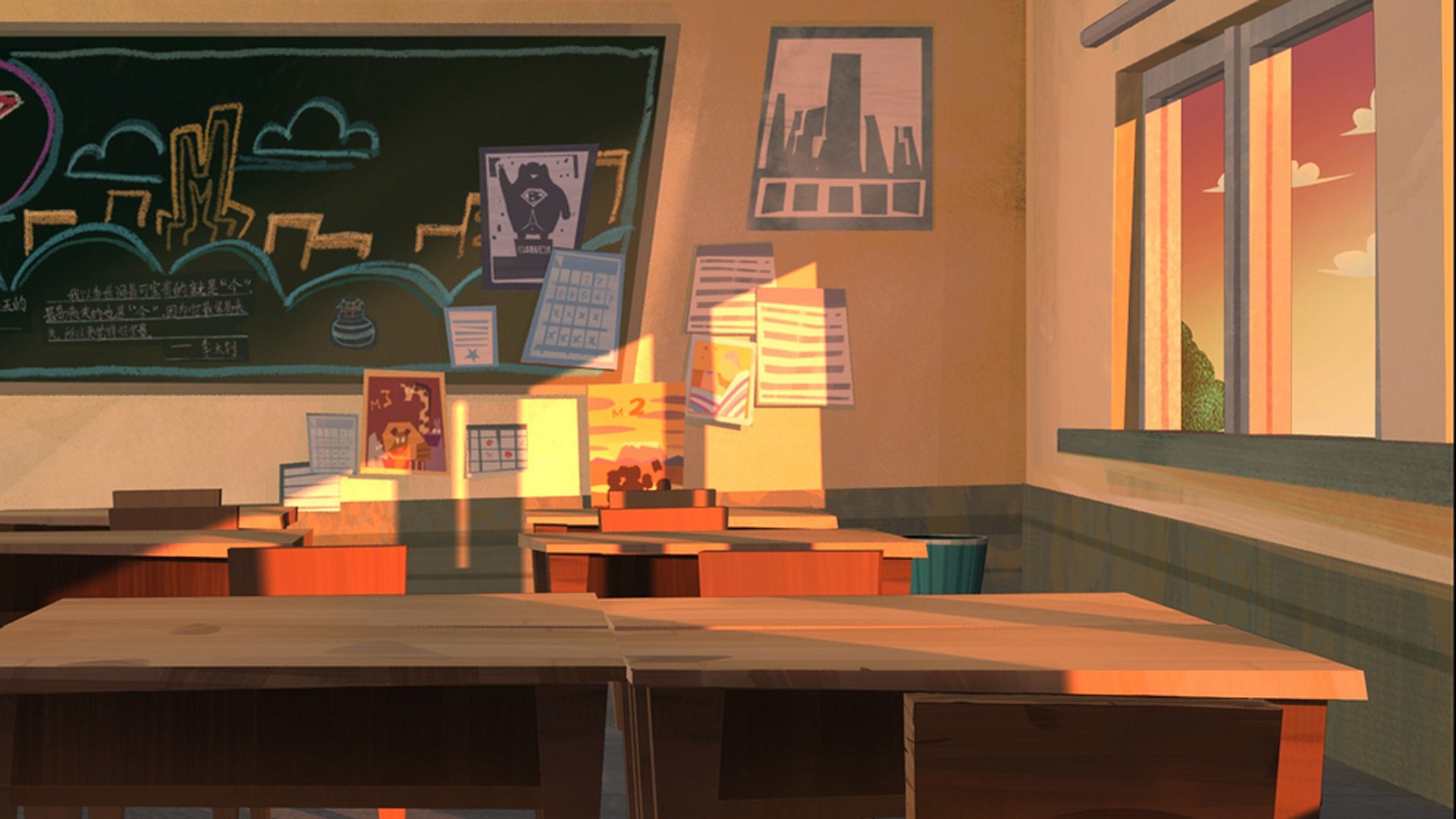 动漫,二次元动漫,唯美场景