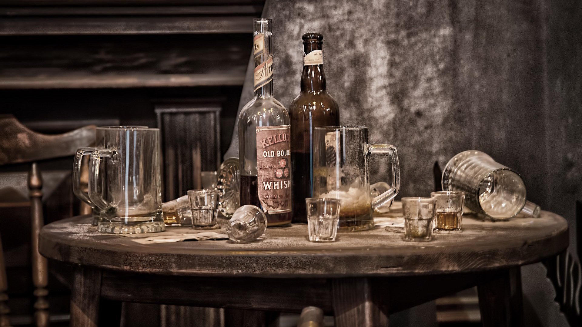 静物写真,瓶子,酒,陈旧,回忆