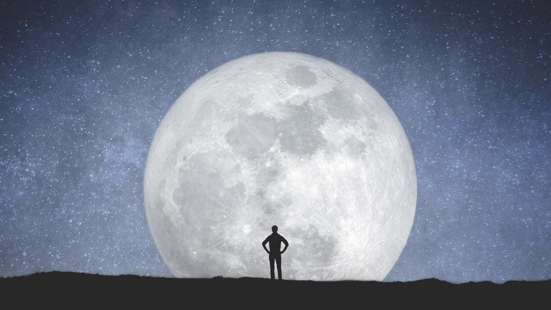 风景,奇幻梦境,星空,一个人的星空