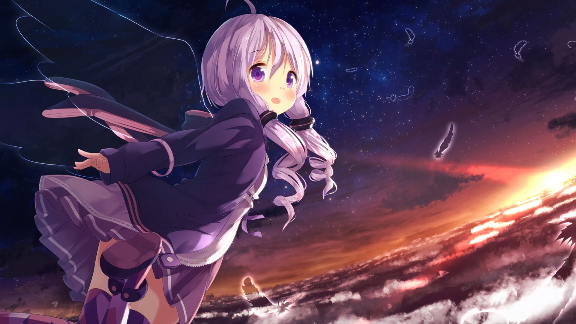 卡通人物,二次元,萌妹子,可爱