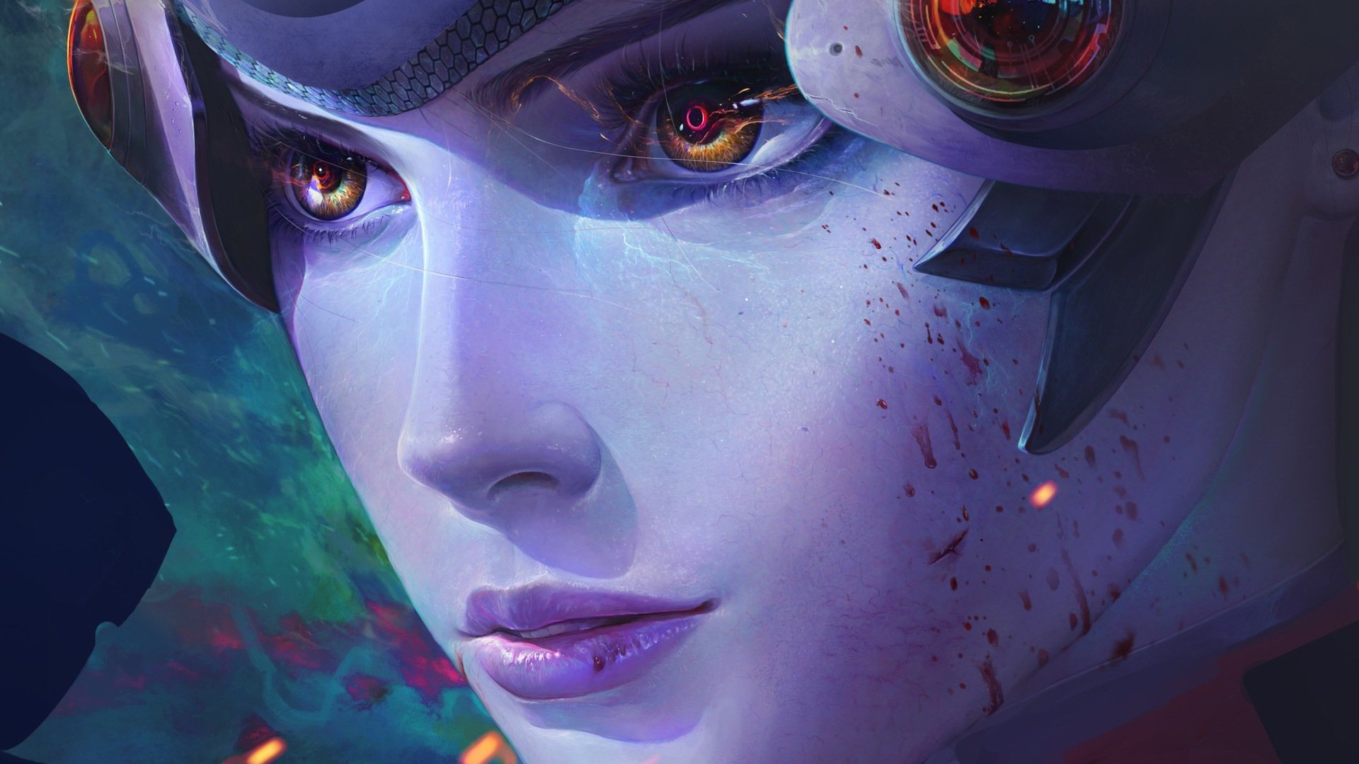 守望先锋,野百合,暴雪