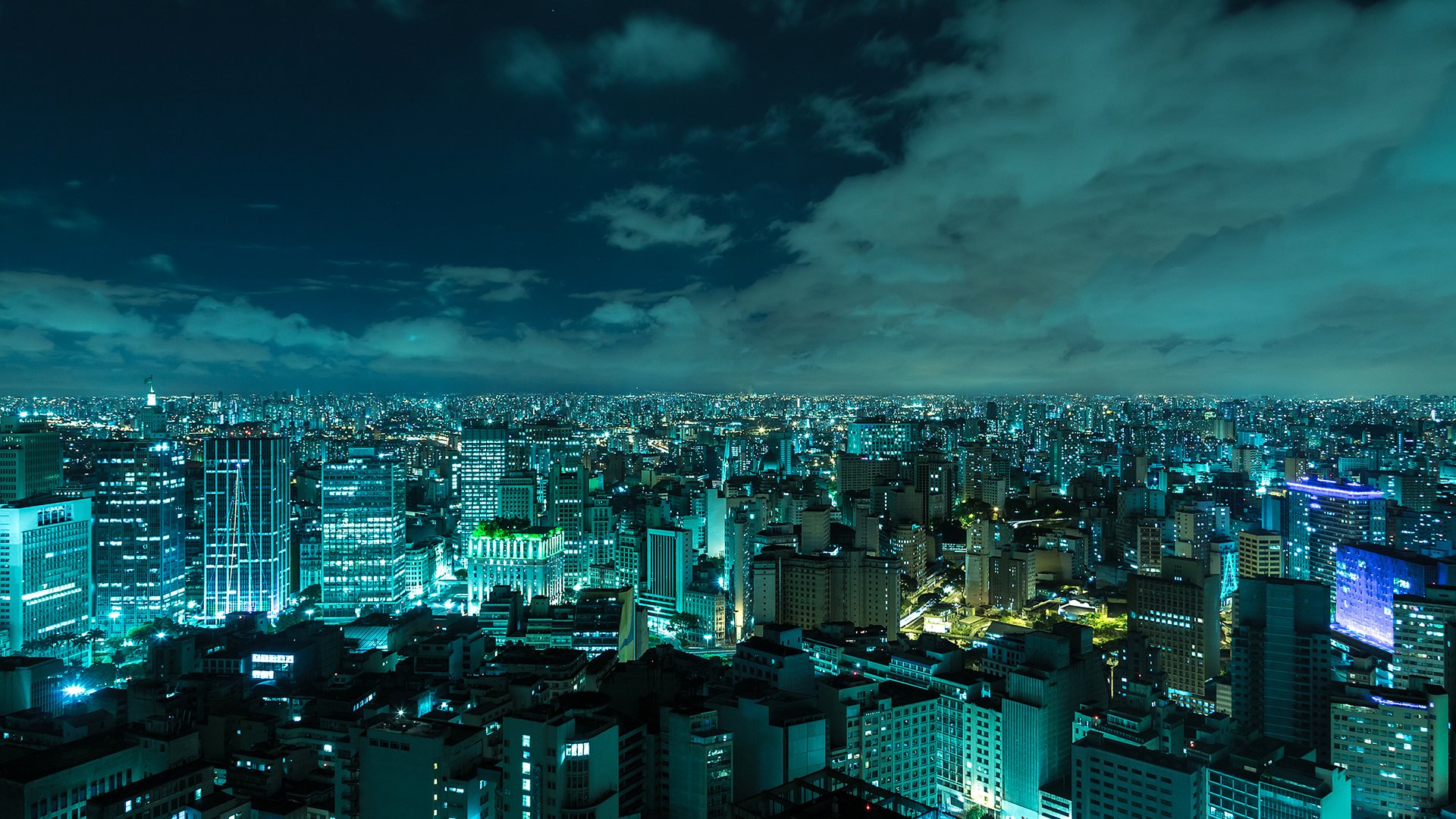 炫酷时尚,摩登,城市