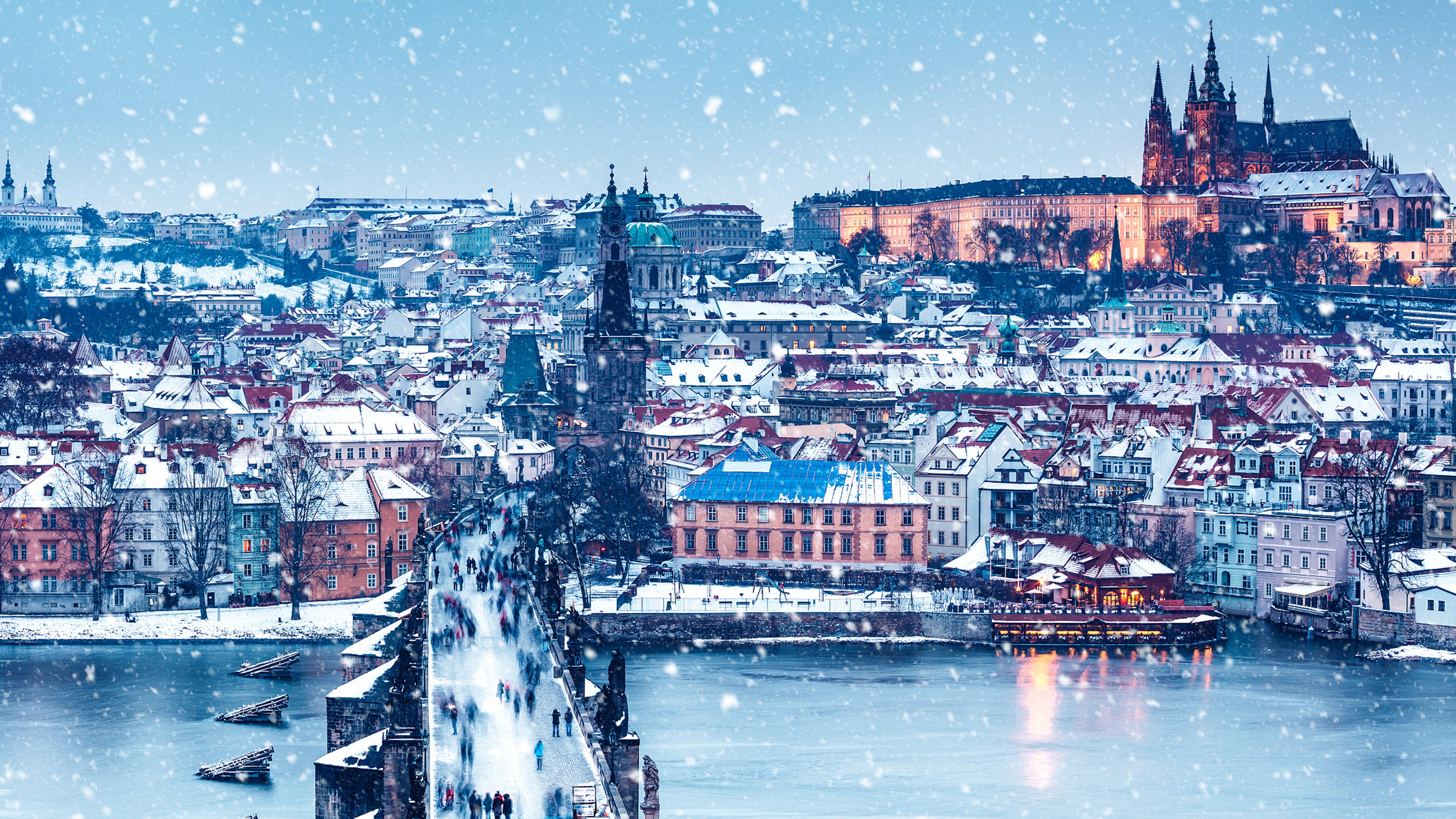 4k专区,冬日,雪,风景