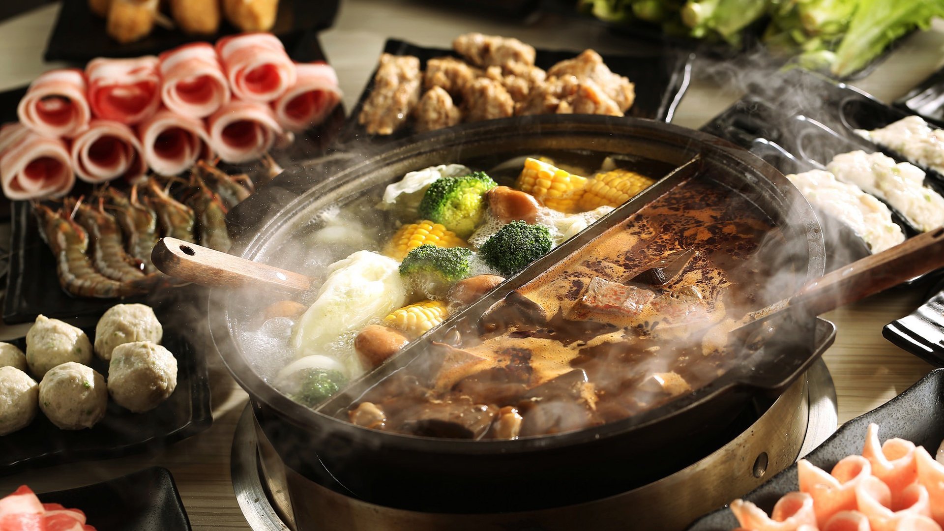 舒缓压力,火锅,冬天,边炉