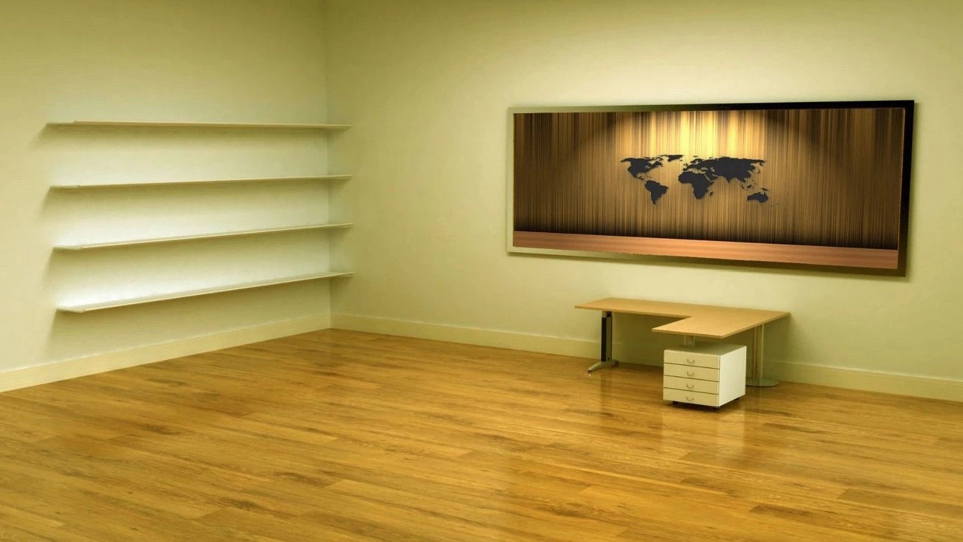 炫酷时尚,抖音,桌面,立体