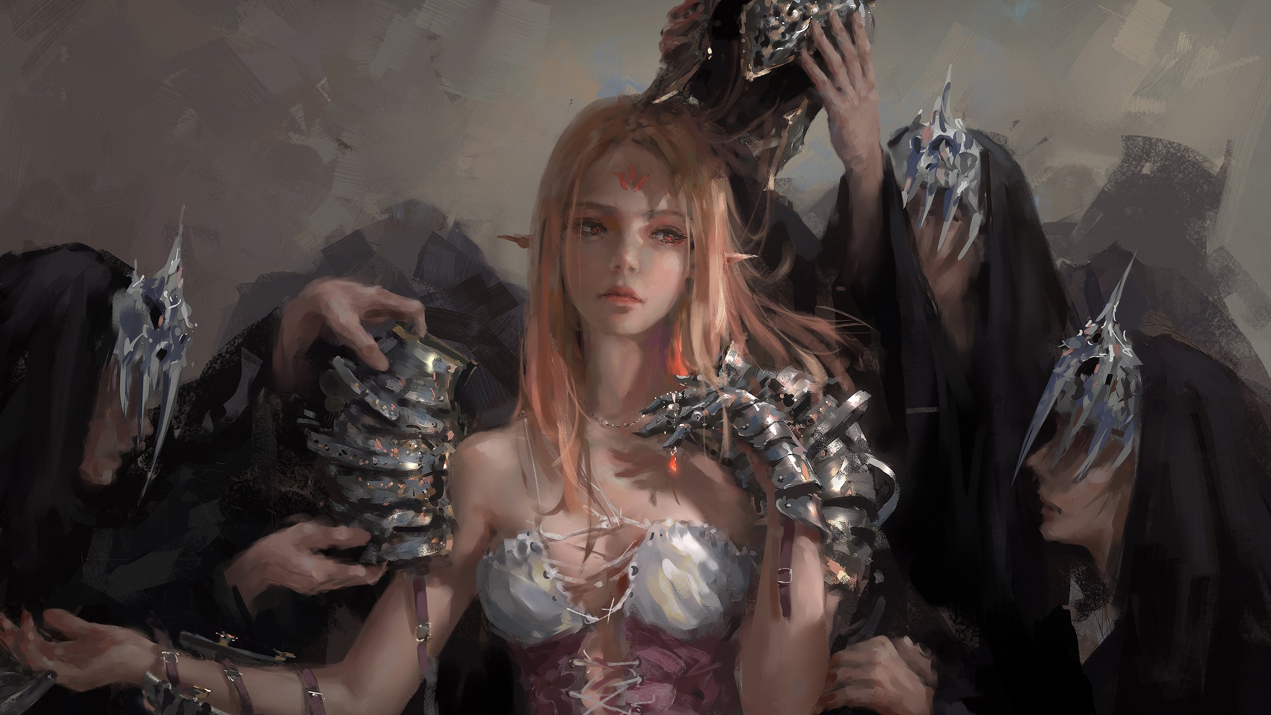 国漫,鬼刀,萨莉亚