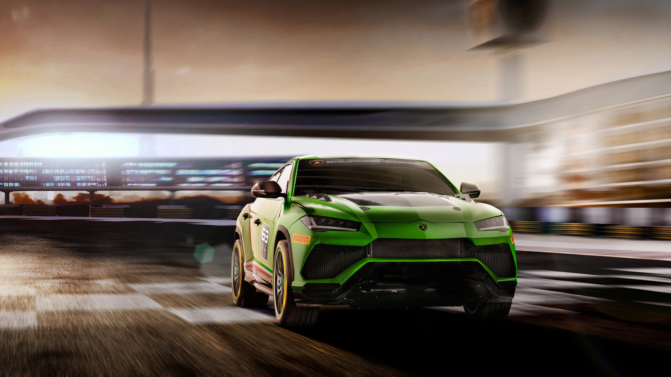 兰博基尼,名车,行驶