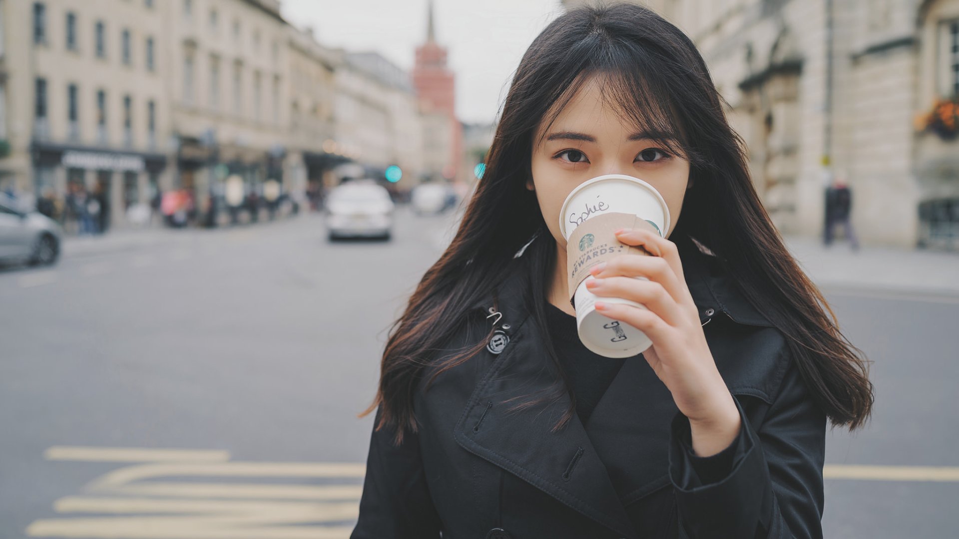 文艺古风,咖啡,星巴克,欧洲