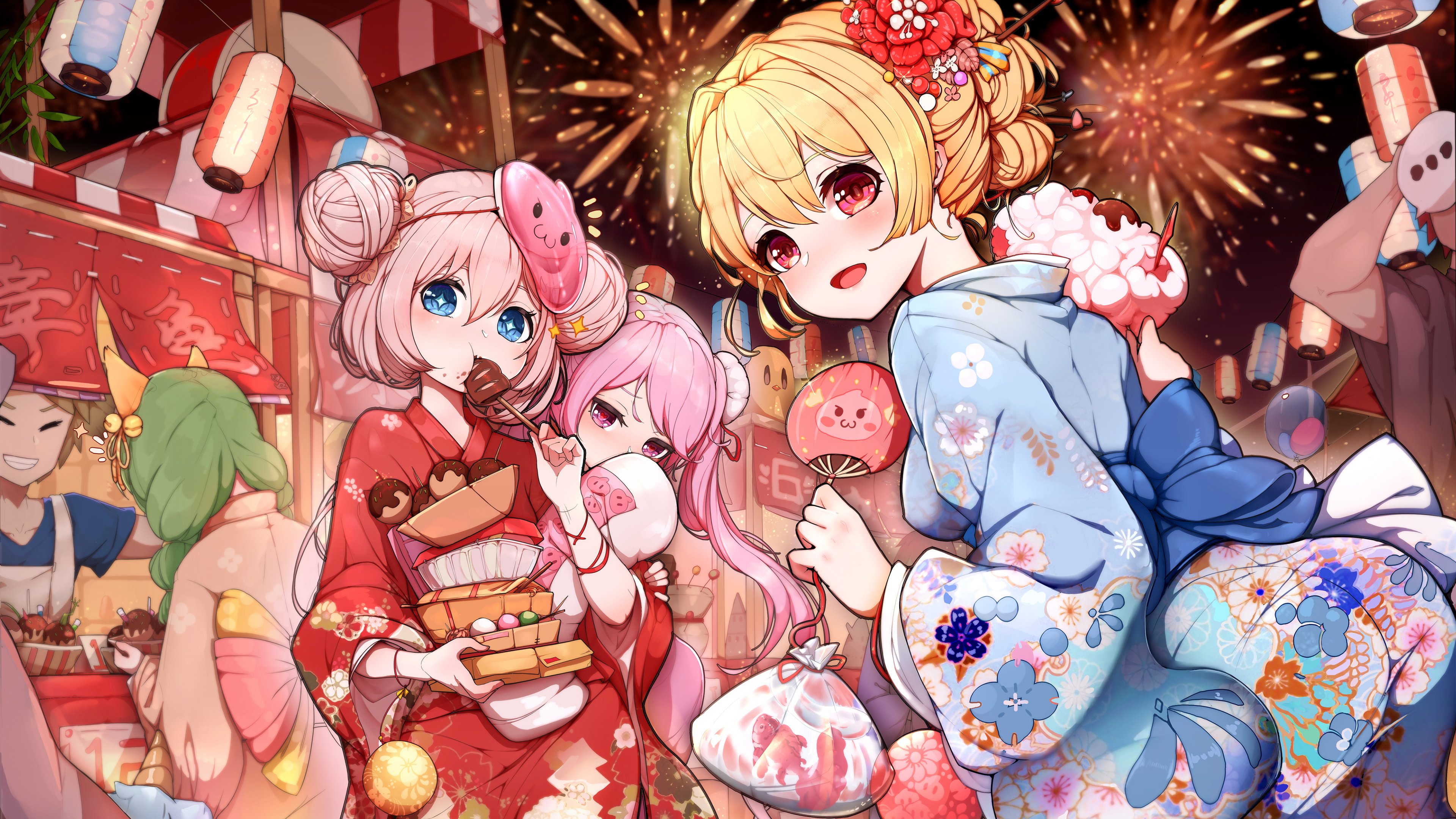 元宵节,灯会,春节