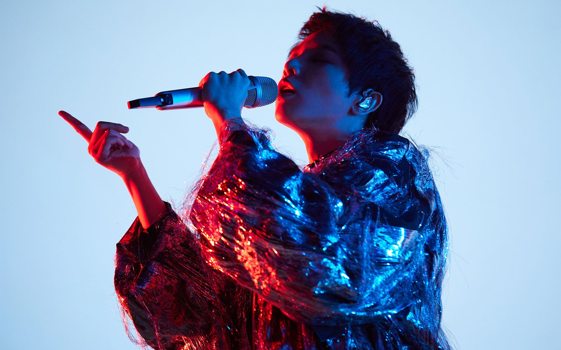 明星风尚,华晨宇,花花