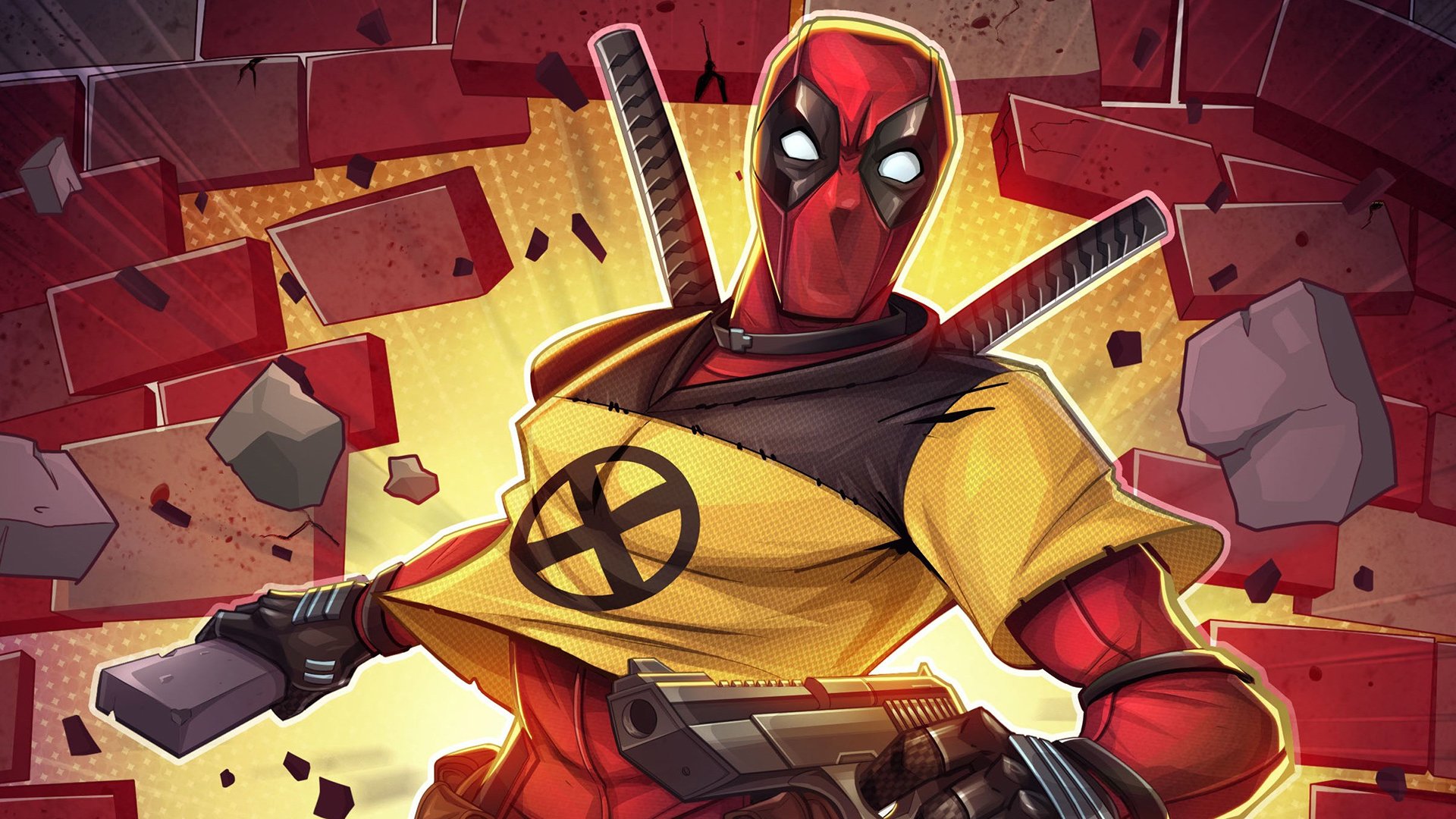 死侍,我爱我家,漫威