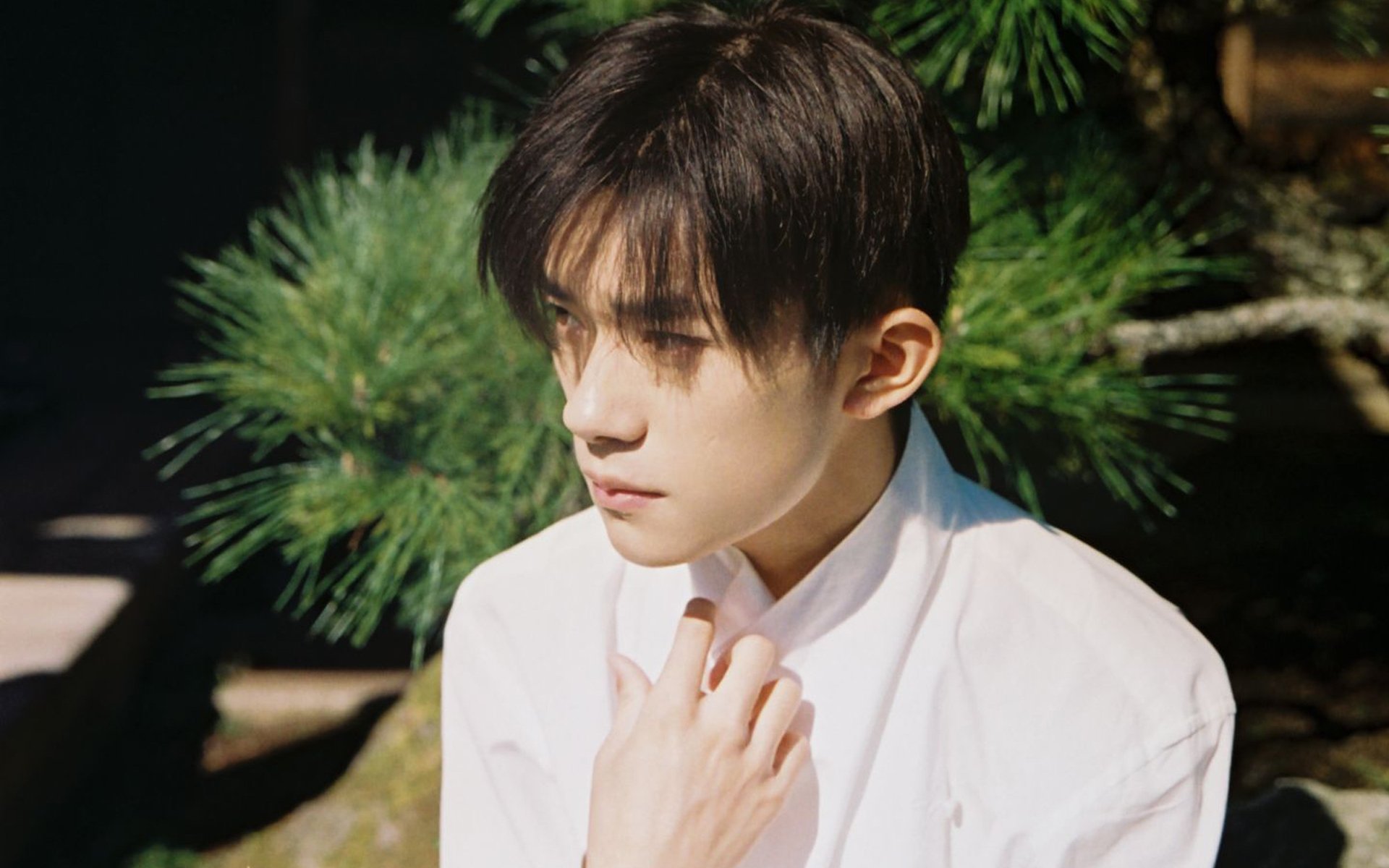 明星风尚,易烊千玺