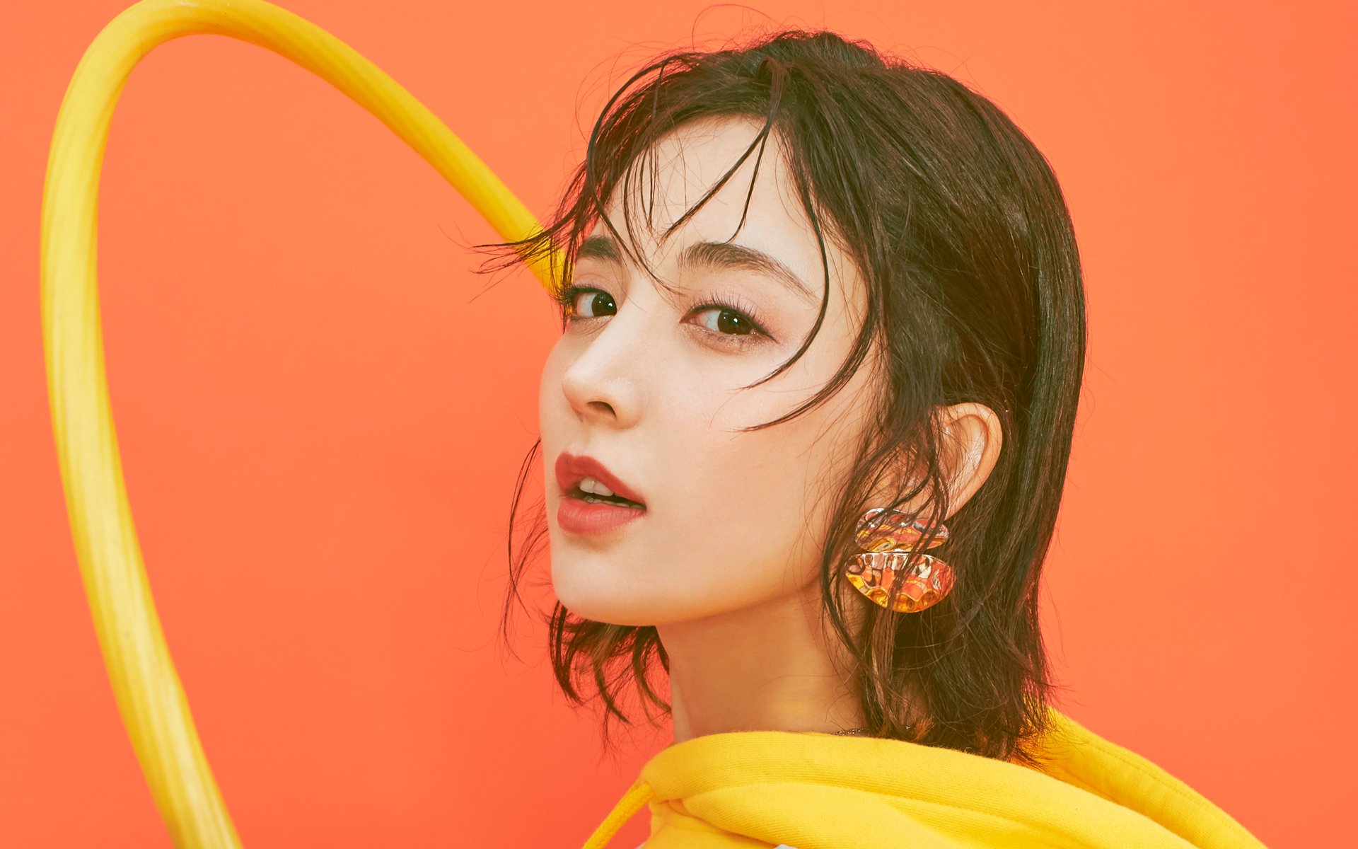 明星风尚,古力娜扎