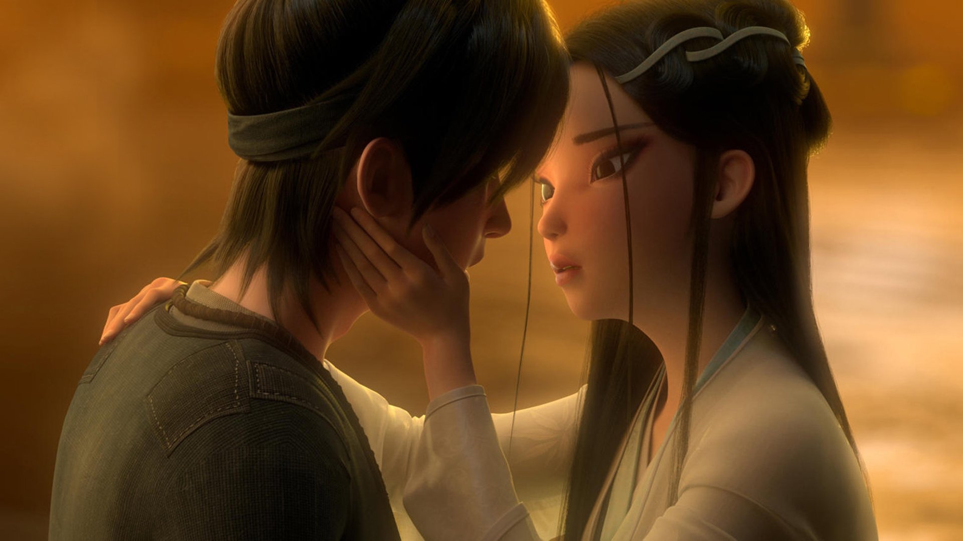 国漫,白蛇,缘起