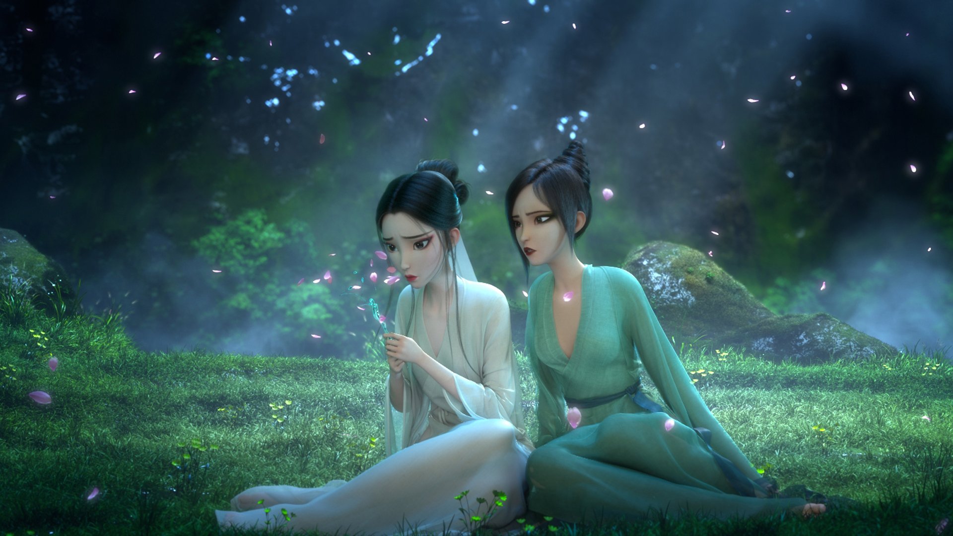 白蛇,缘起,国漫