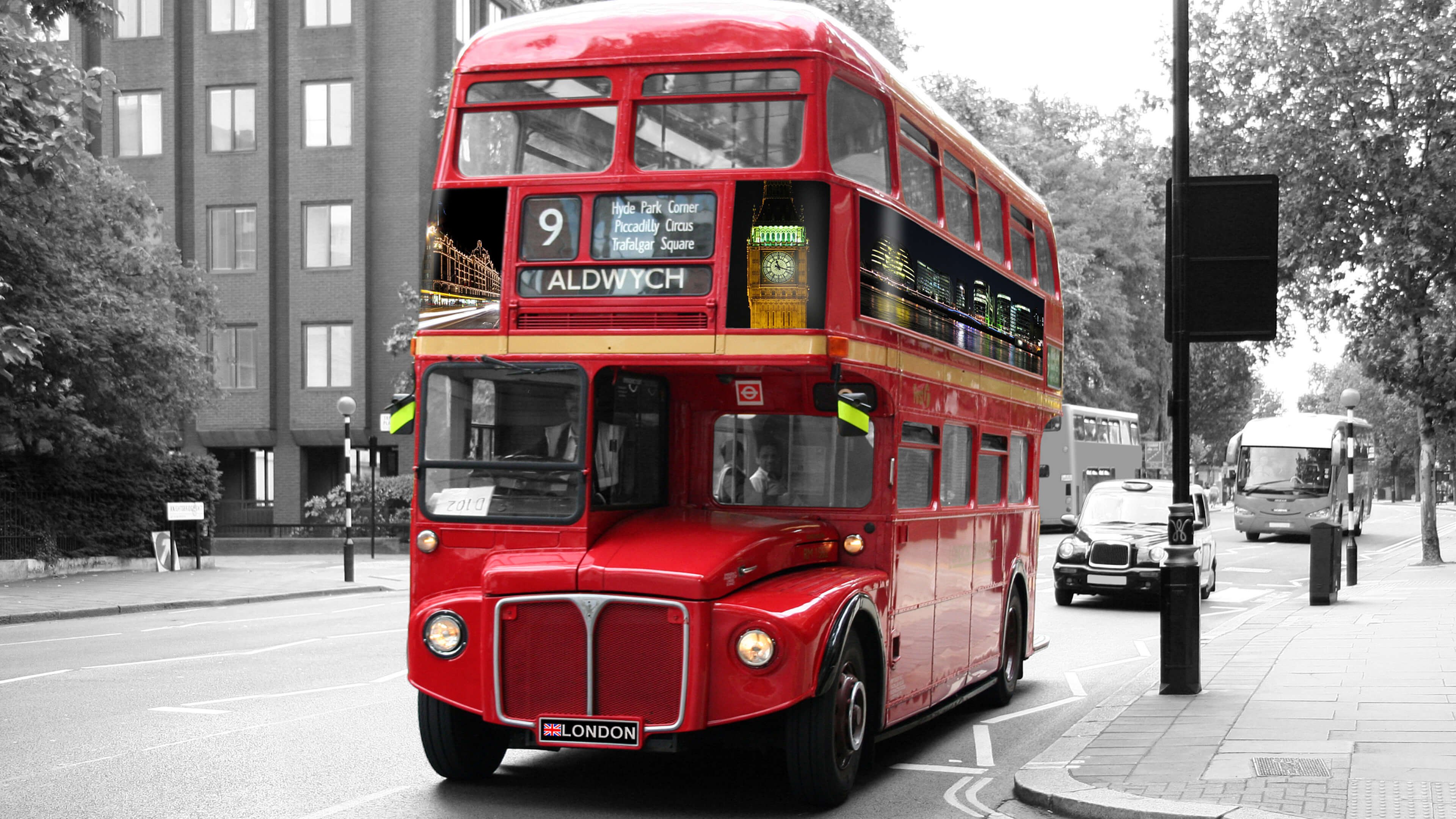 4k专区,伦敦,大巴