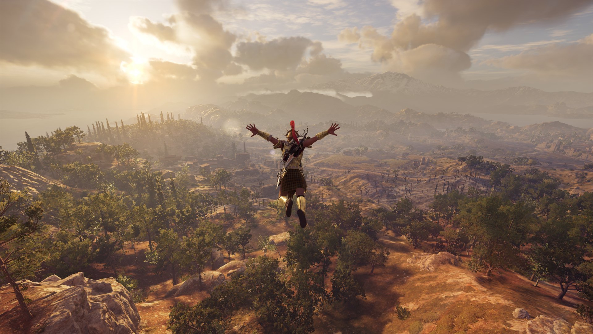 刺客信条,飞翔,俯瞰