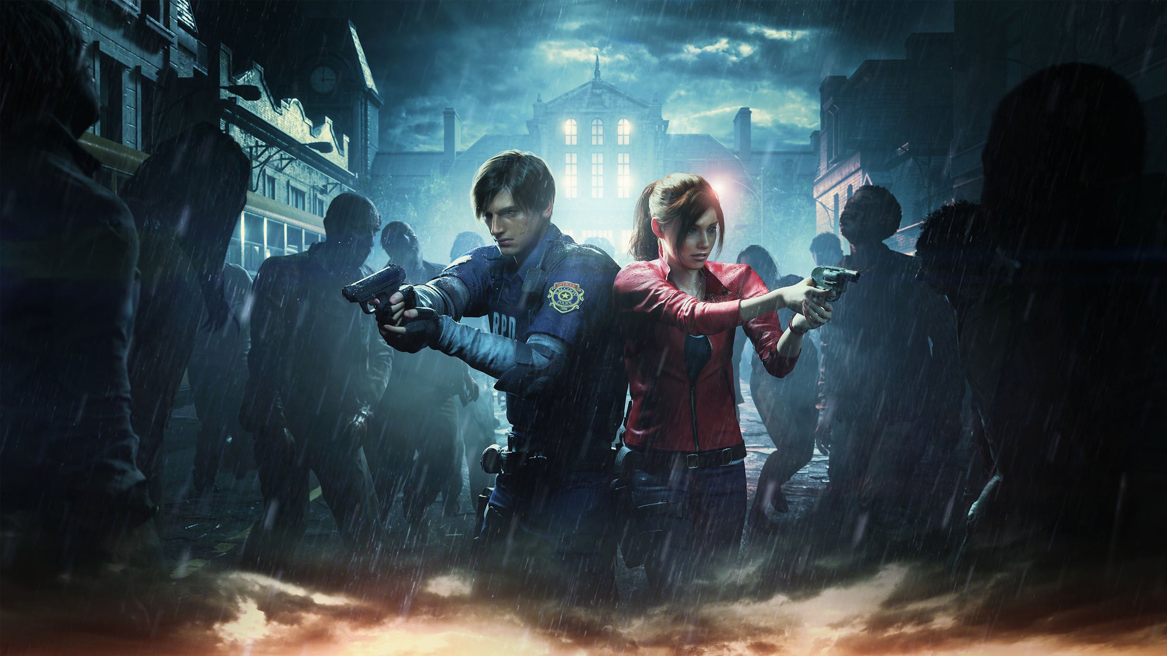 生化危机,僵尸,逃生