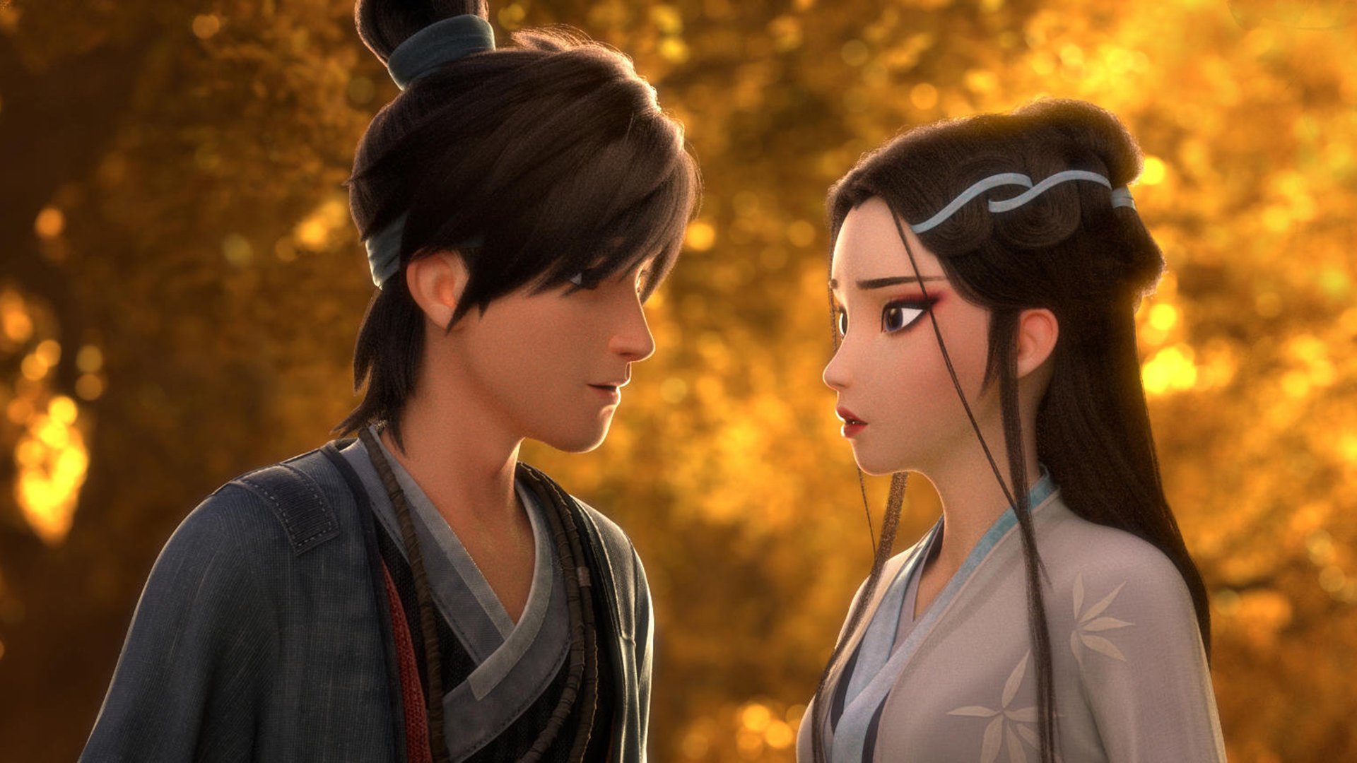 国漫,白蛇,缘起