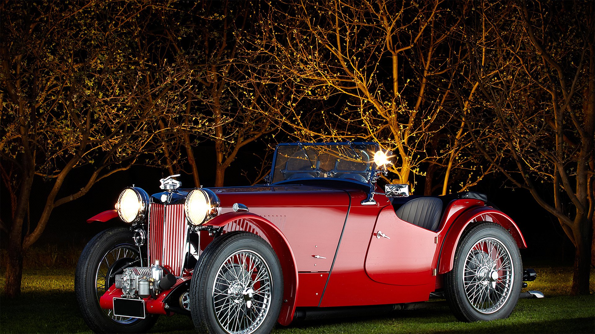 汽车天下,老爷车,红色