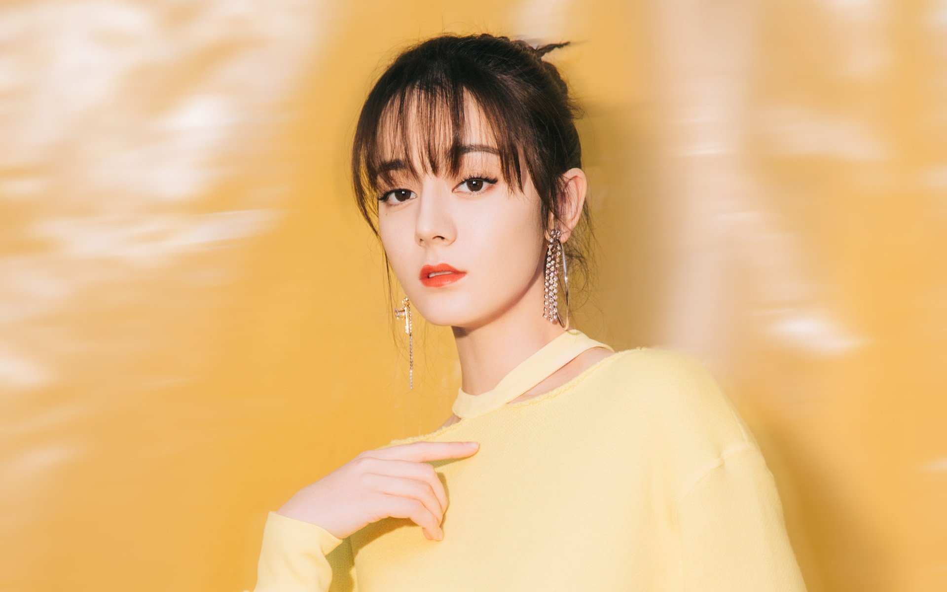 明星风尚,迪丽热巴