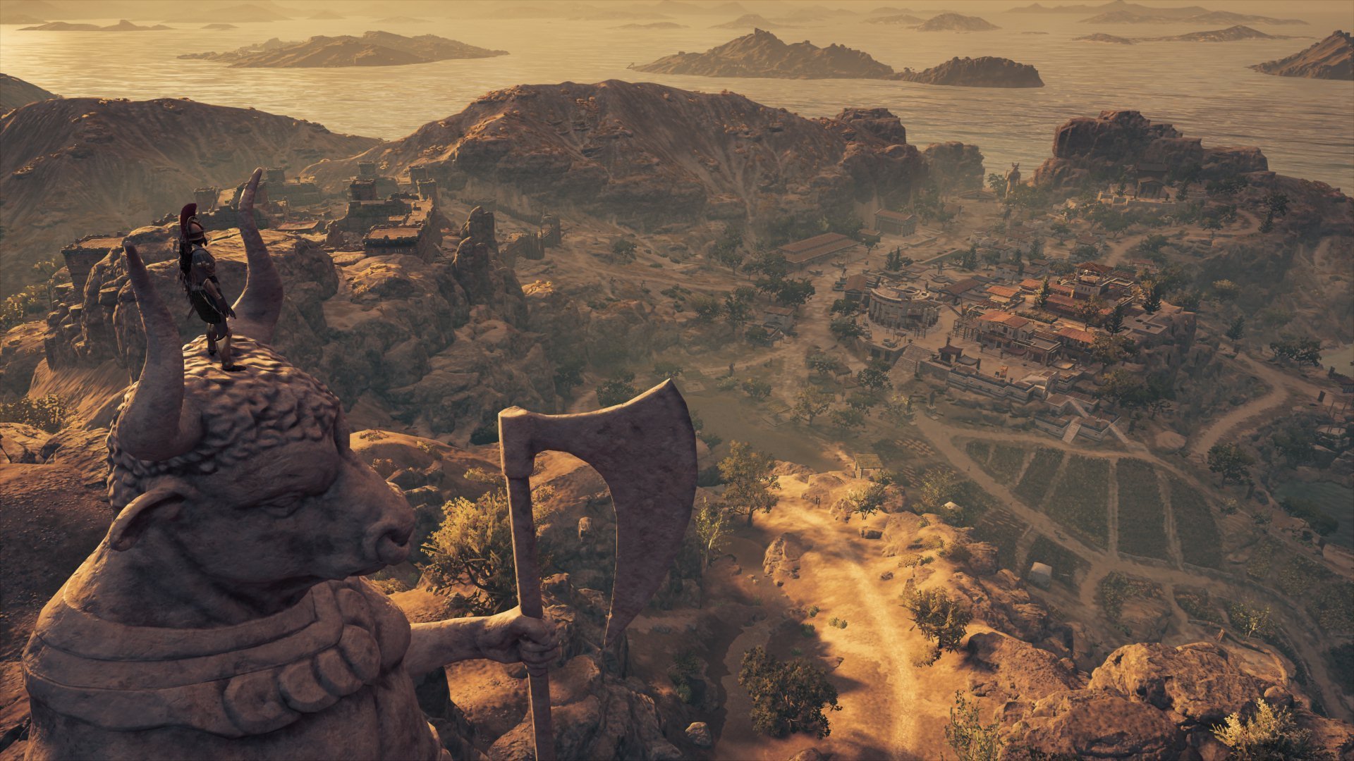 刺客信条,俯瞰,中东