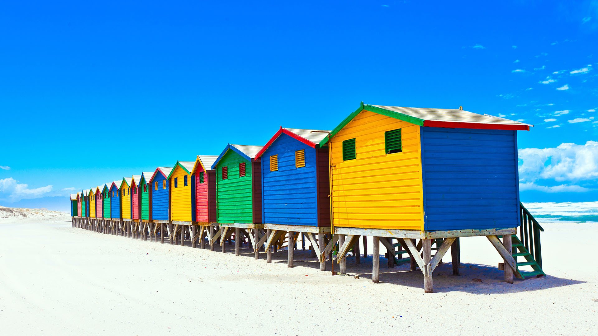 风景大片,蓝天白云