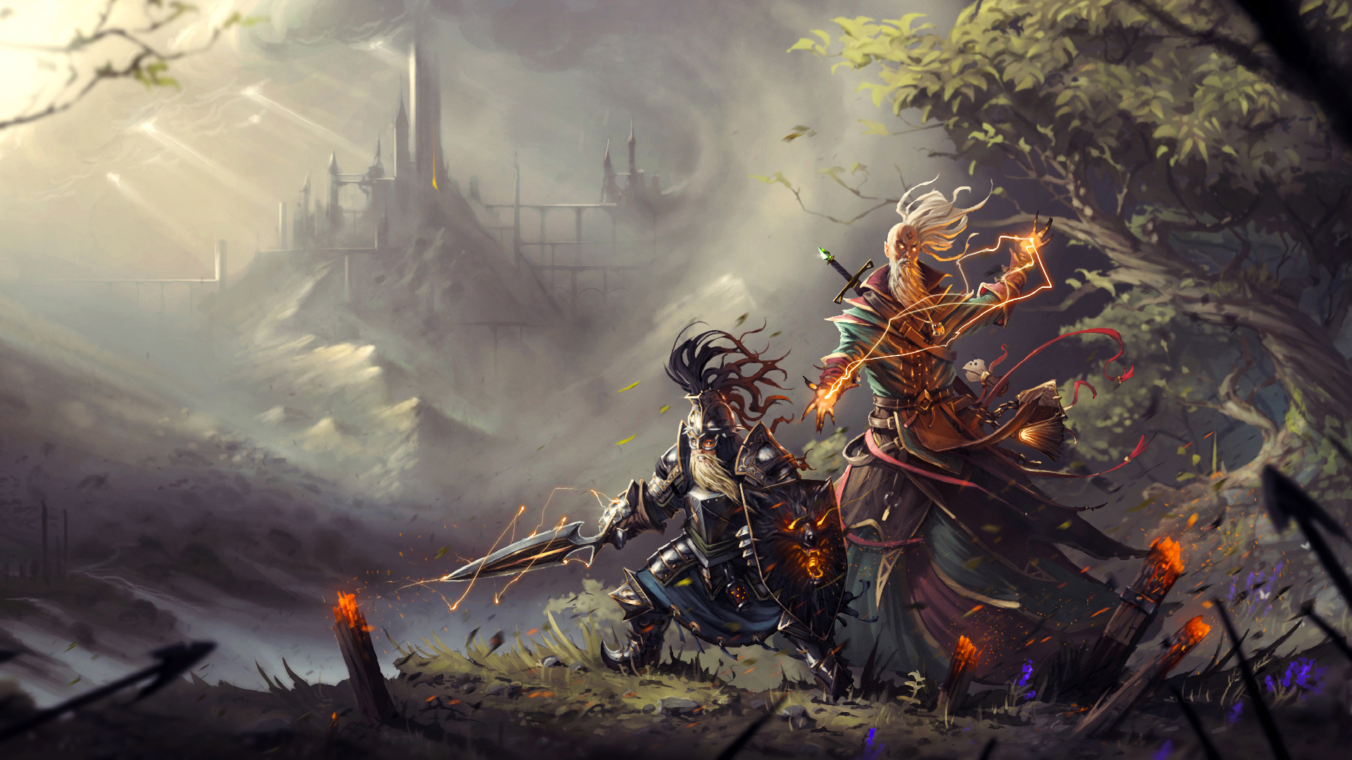 游戏壁纸,神界原罪2