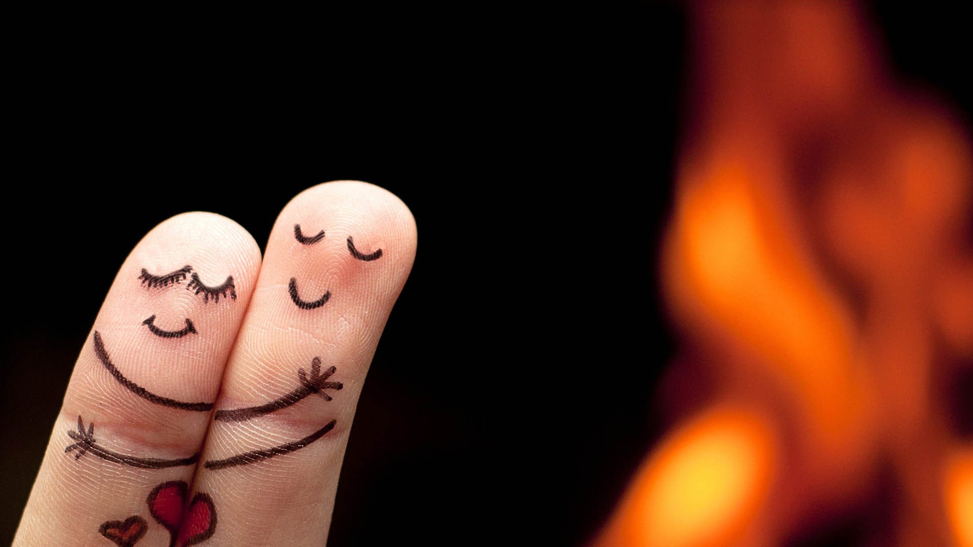 爱情美图,手指,拥抱