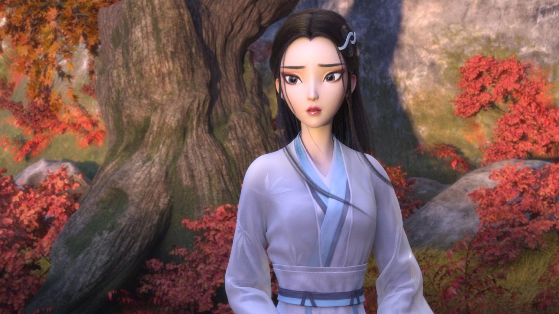 国漫,白蛇,缘起