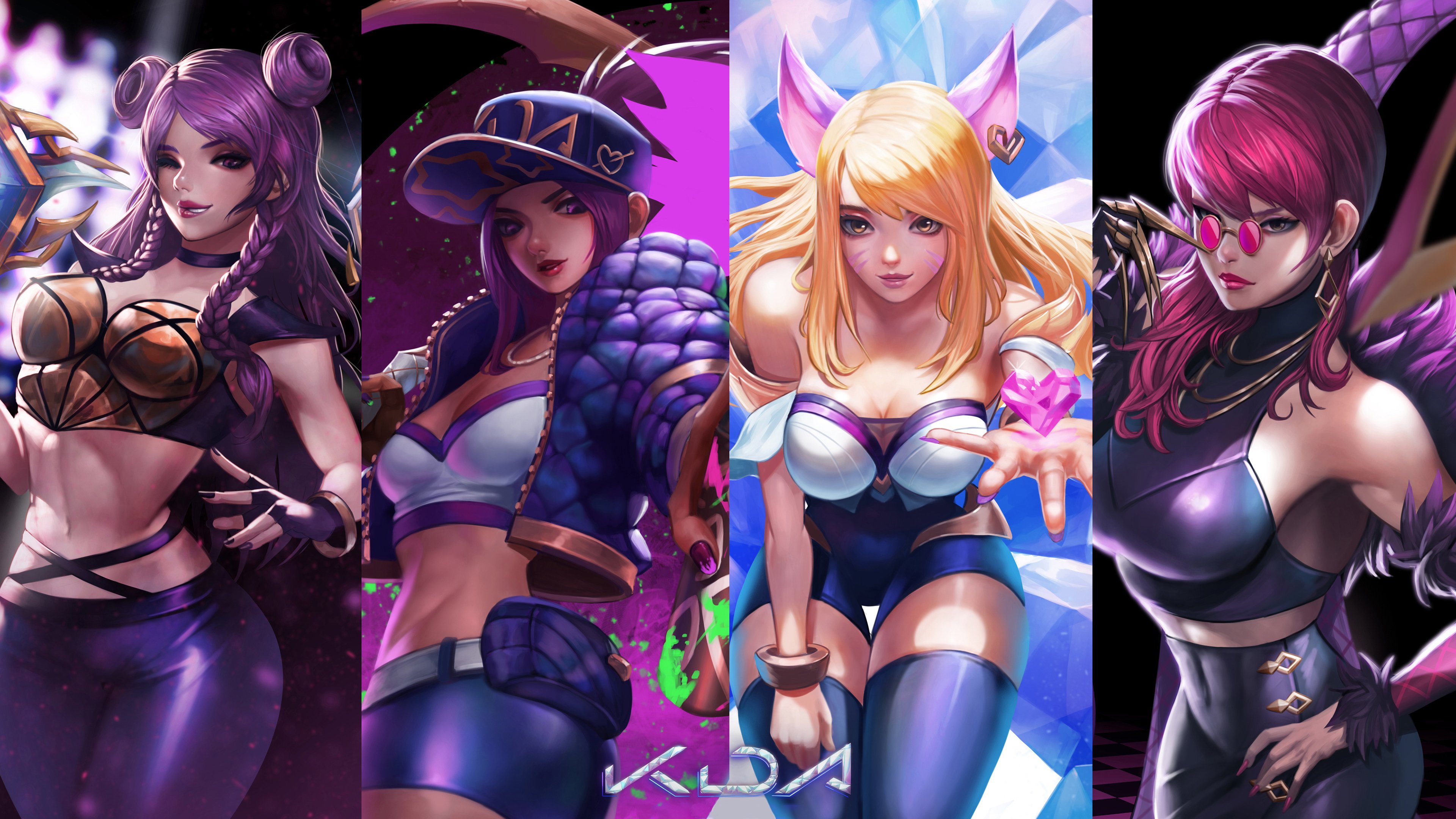 英雄联盟,KDA,女英雄