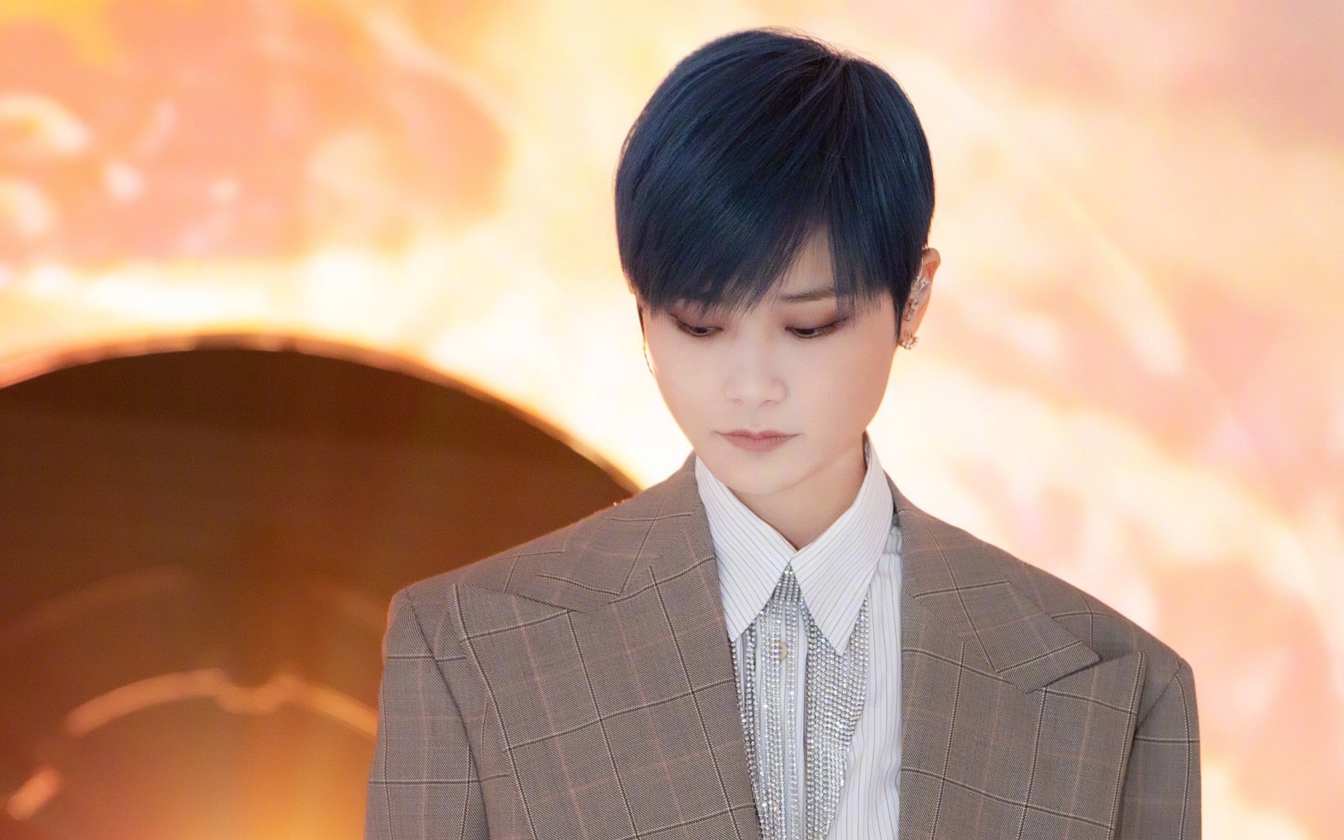 明星风尚,李宇春