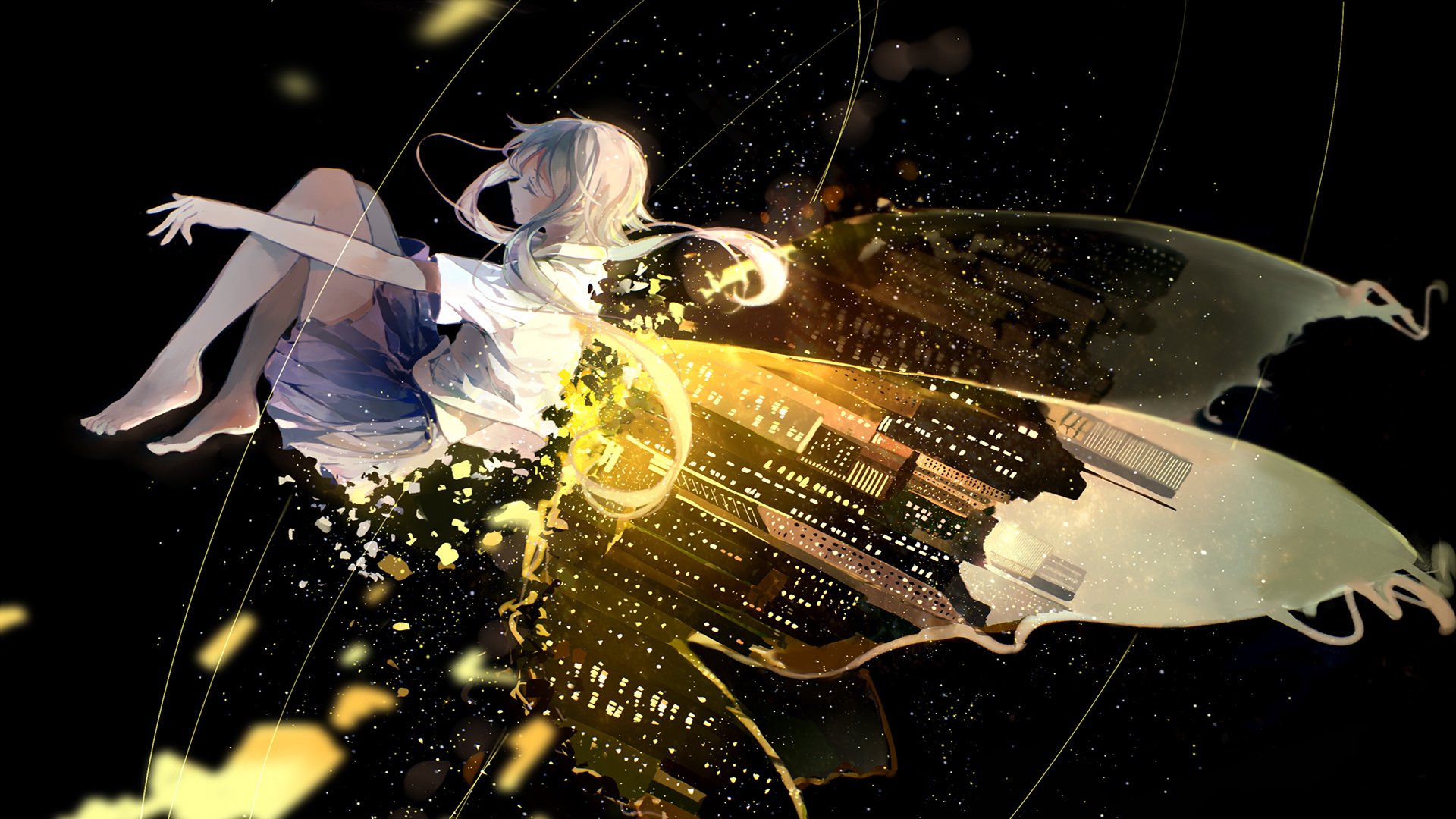 动漫卡通,卡通人物,繁星