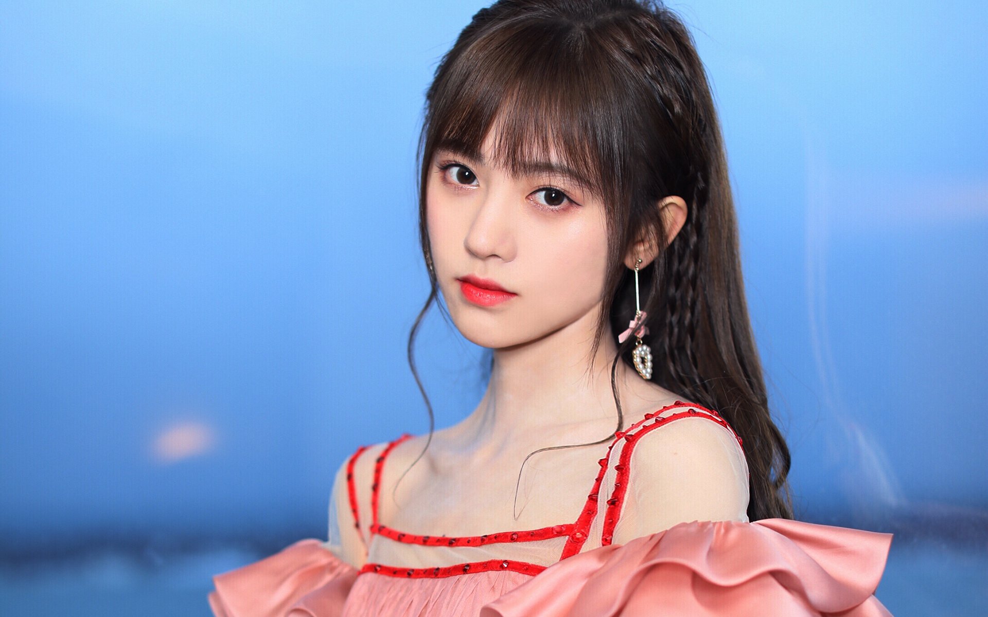 明星风尚,鞠婧祎