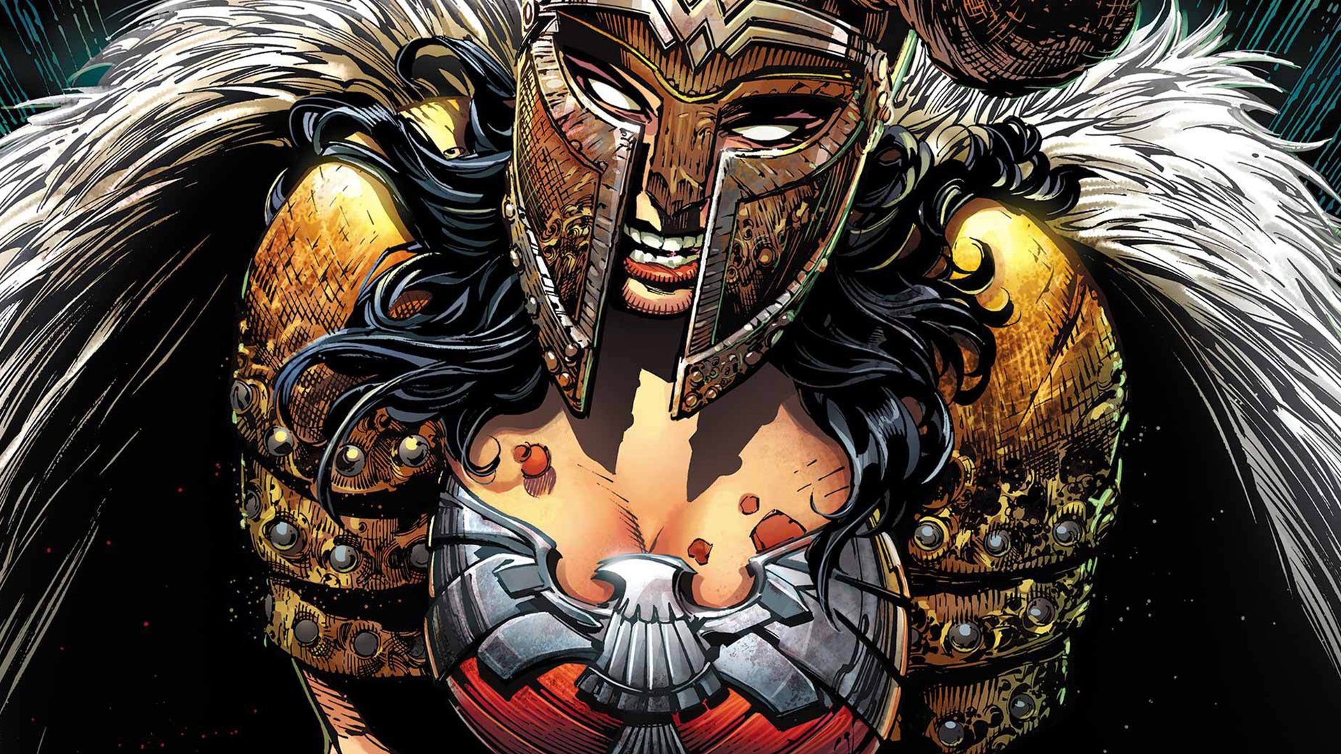 角斗士,面具,战斗