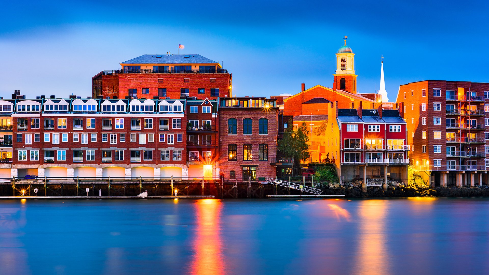 风景大片,城市夜景