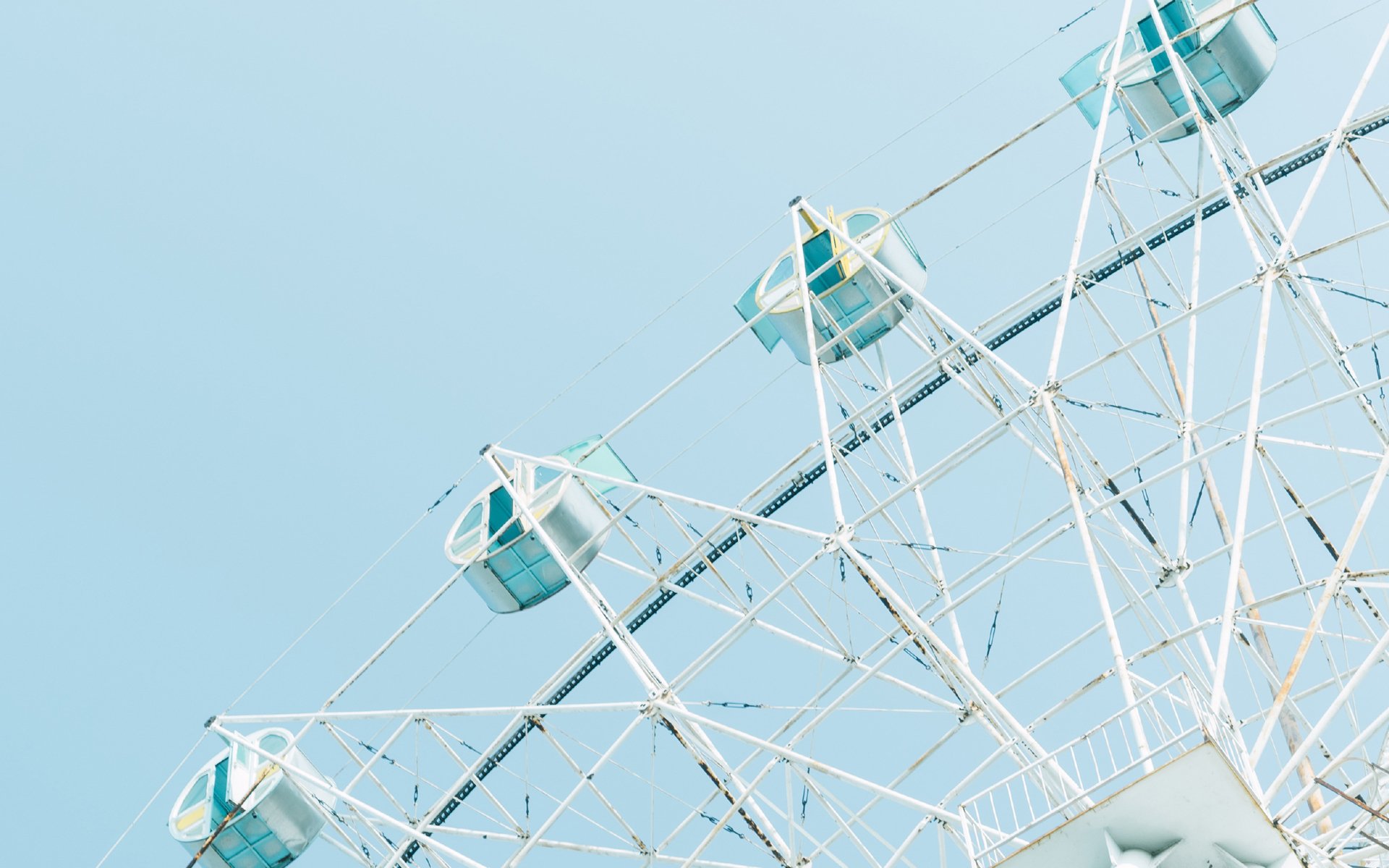 小清新,静物写真,摩天轮