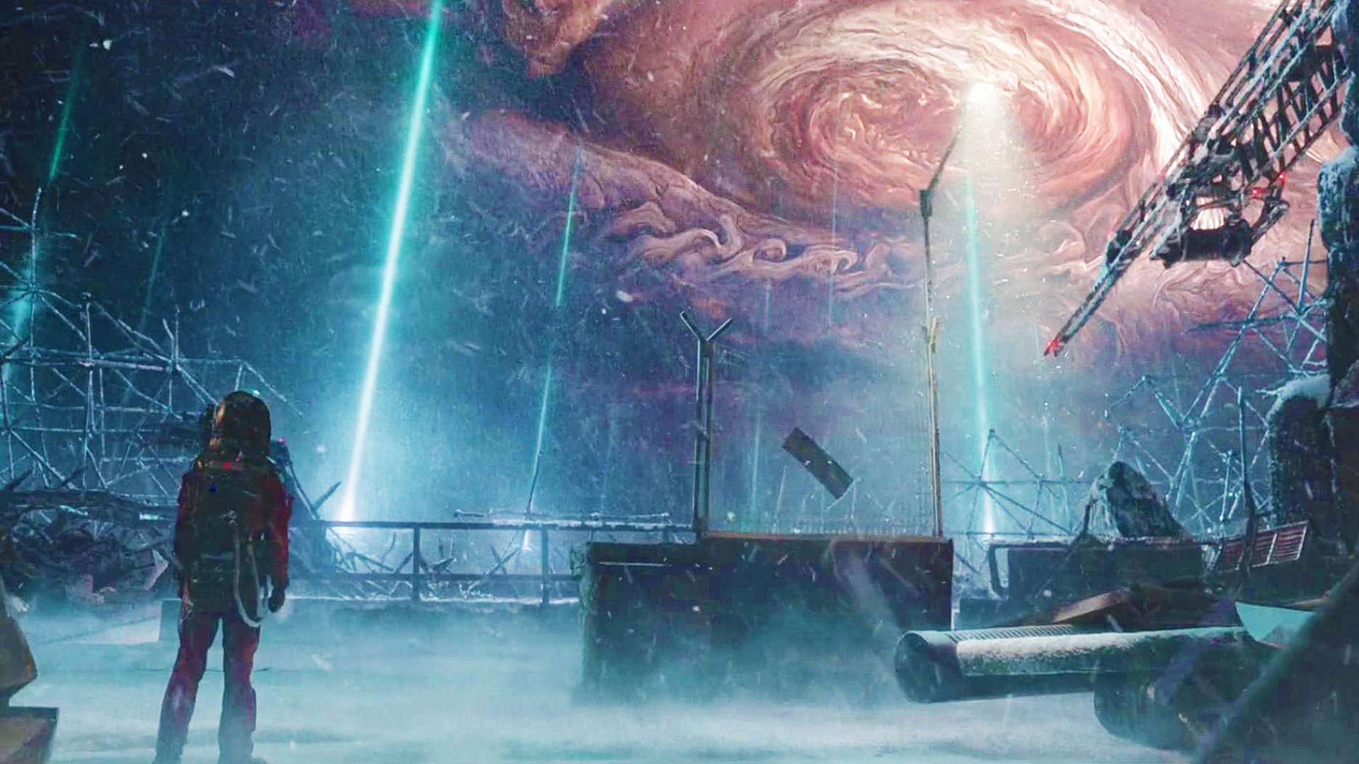 流浪地球,宇宙,灾难,毁灭