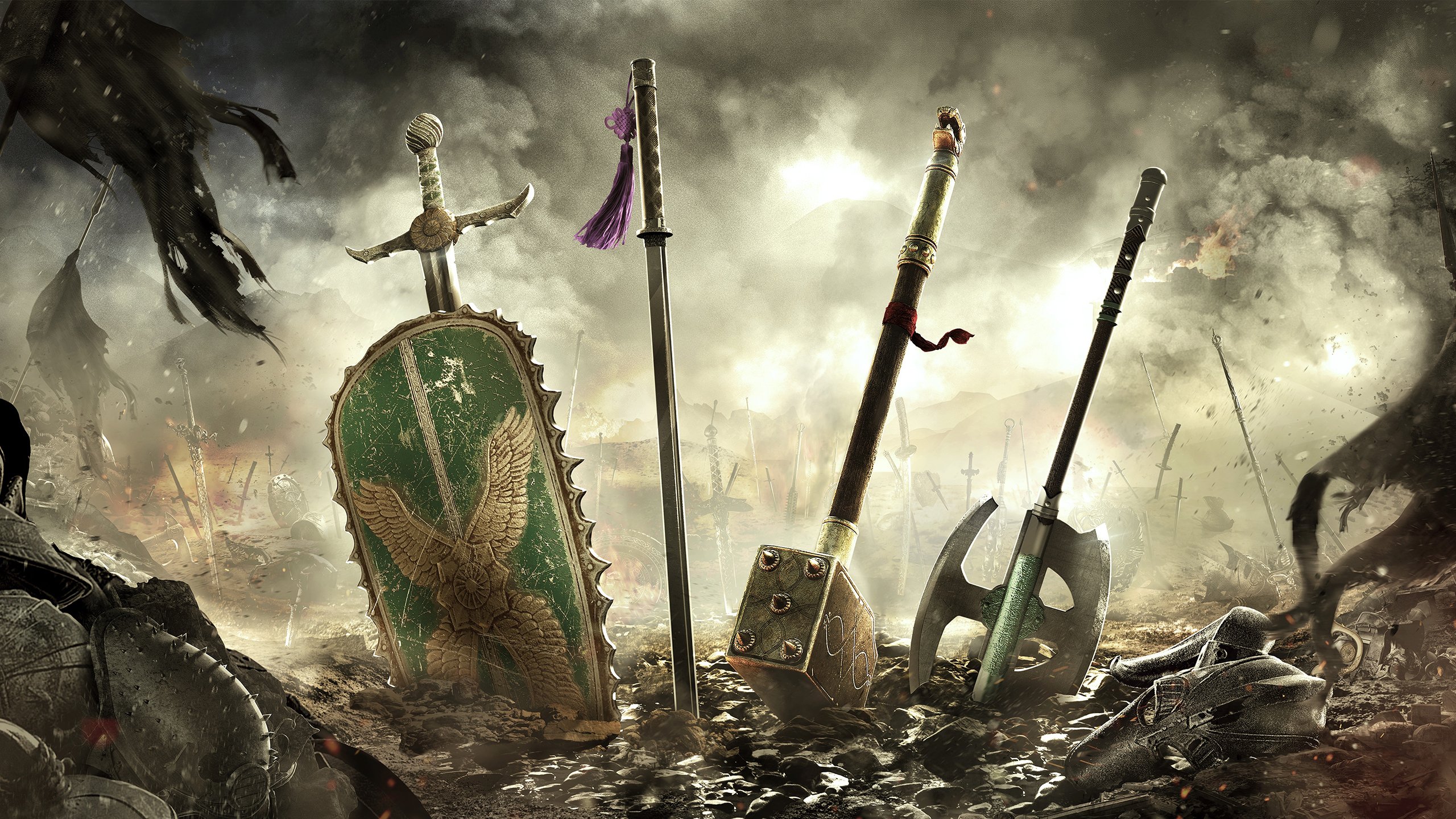 荣耀战魂,兵器,战争