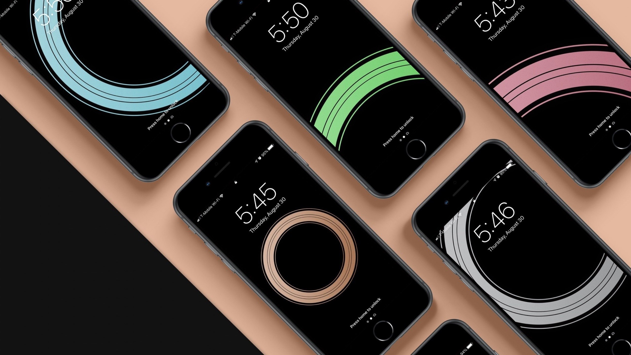 炫酷时尚,苹果,主题,桌面,手机