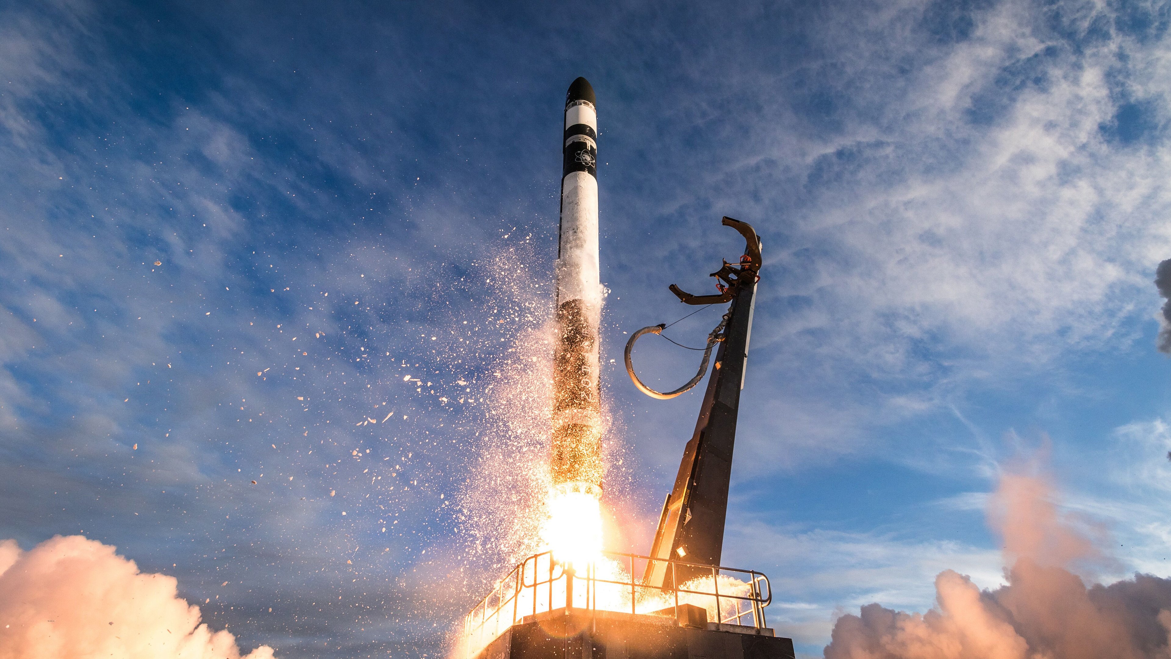 火箭,发射,太空