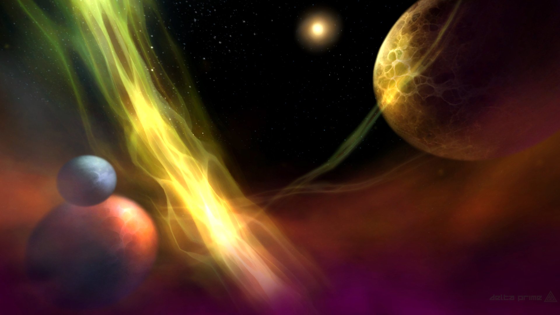 宇宙,星球,梦幻