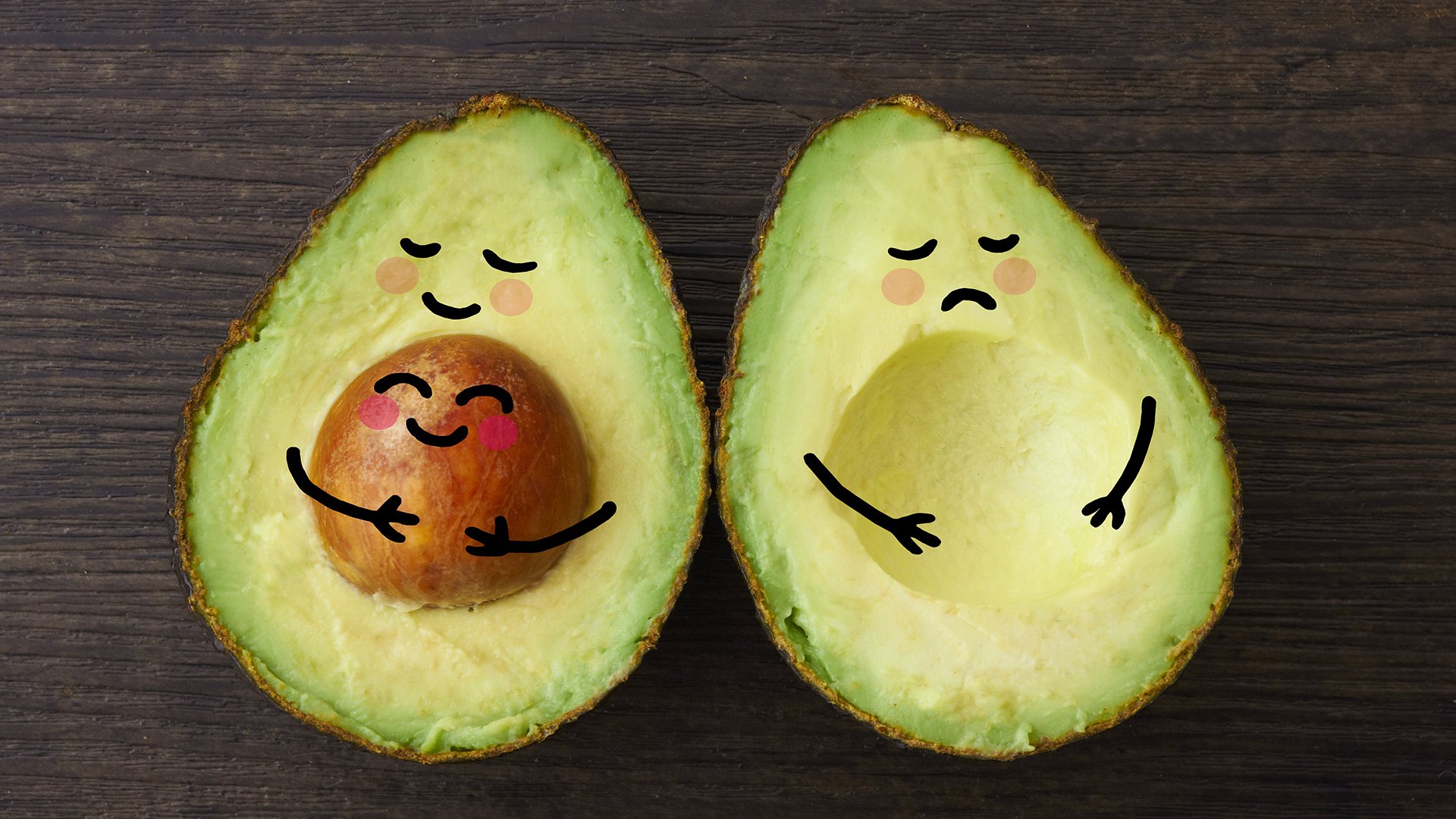 小清新,静物写真,牛油果